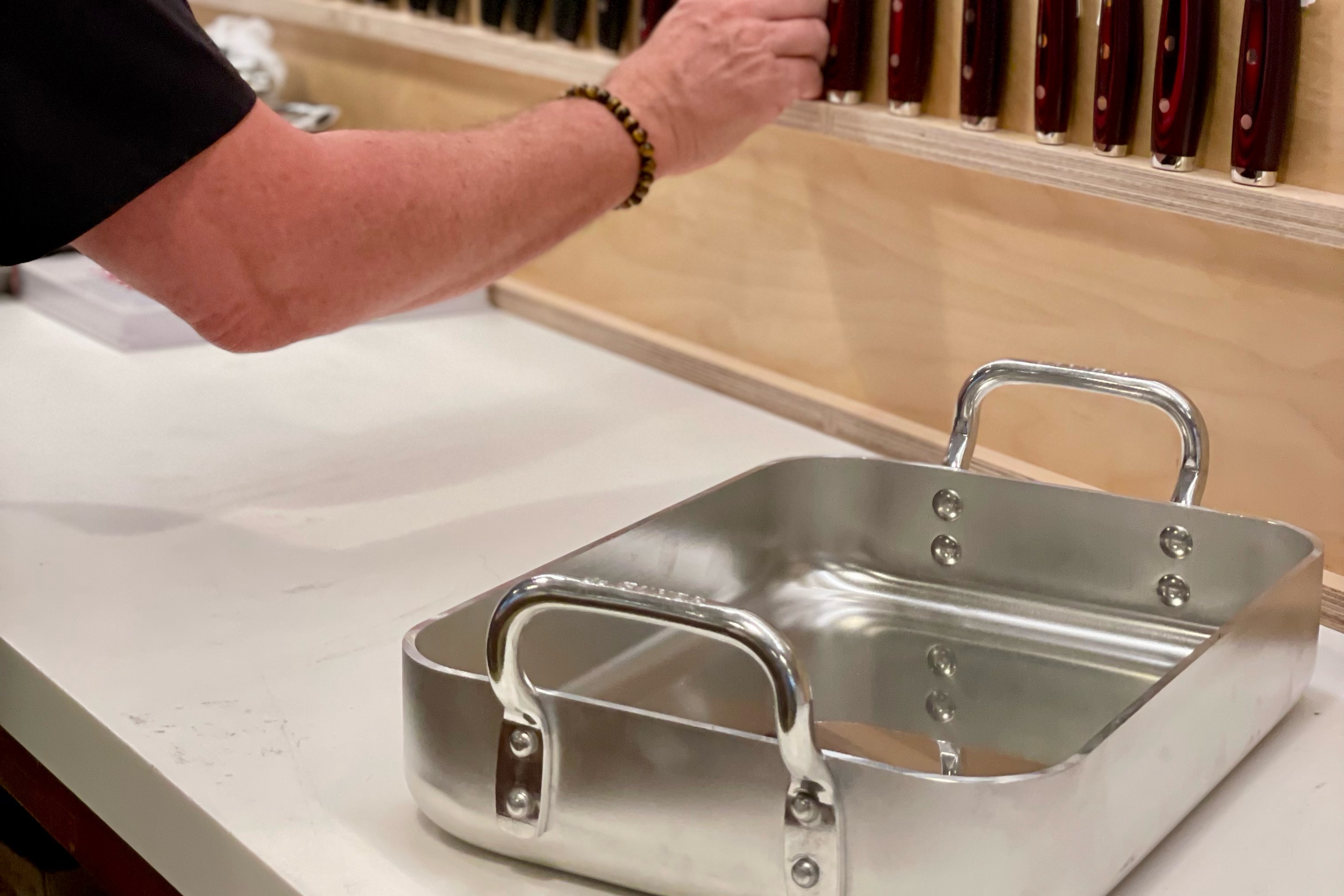 Bradepande, aluminium