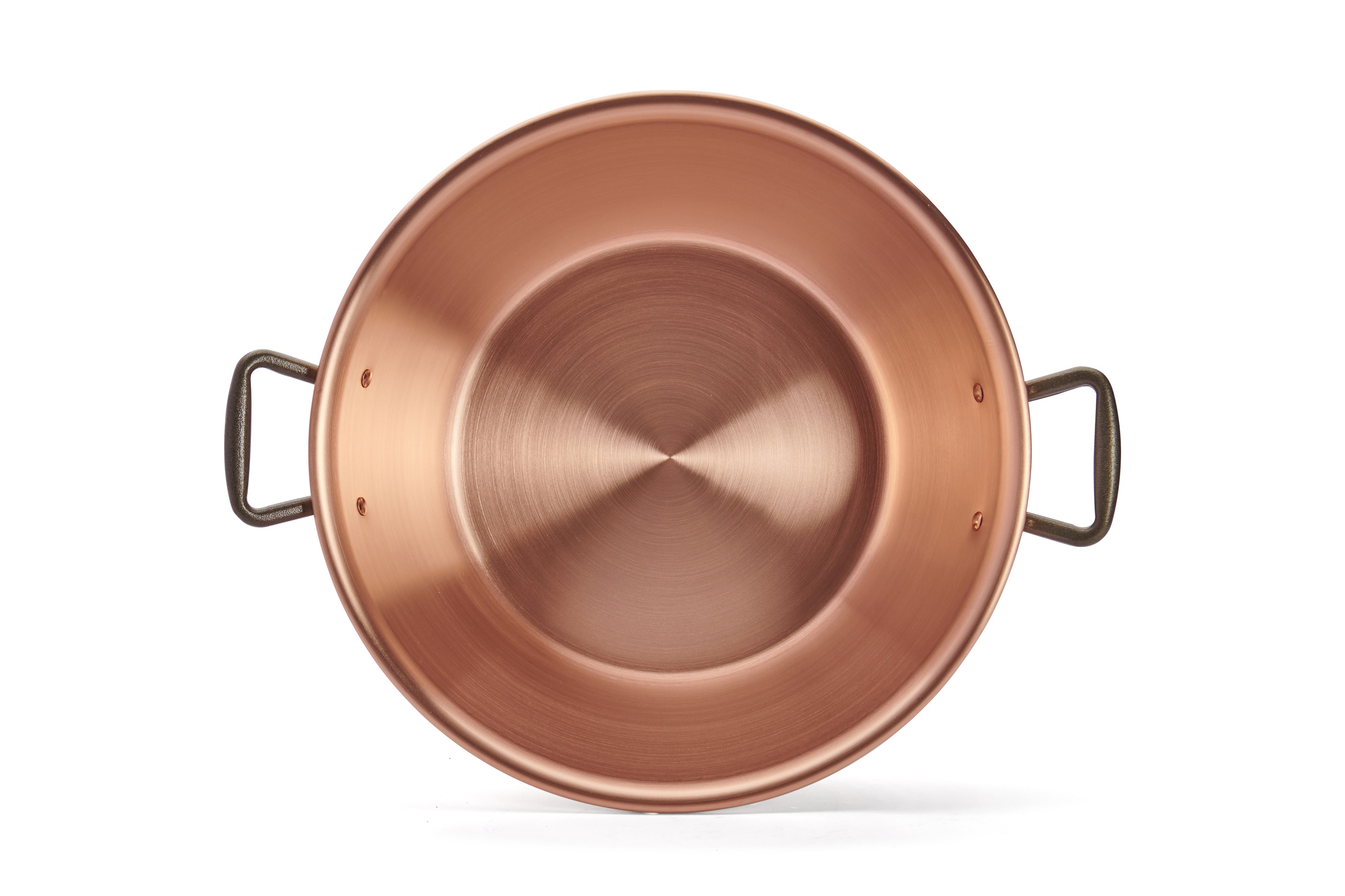 Marmeladegryde, kobber