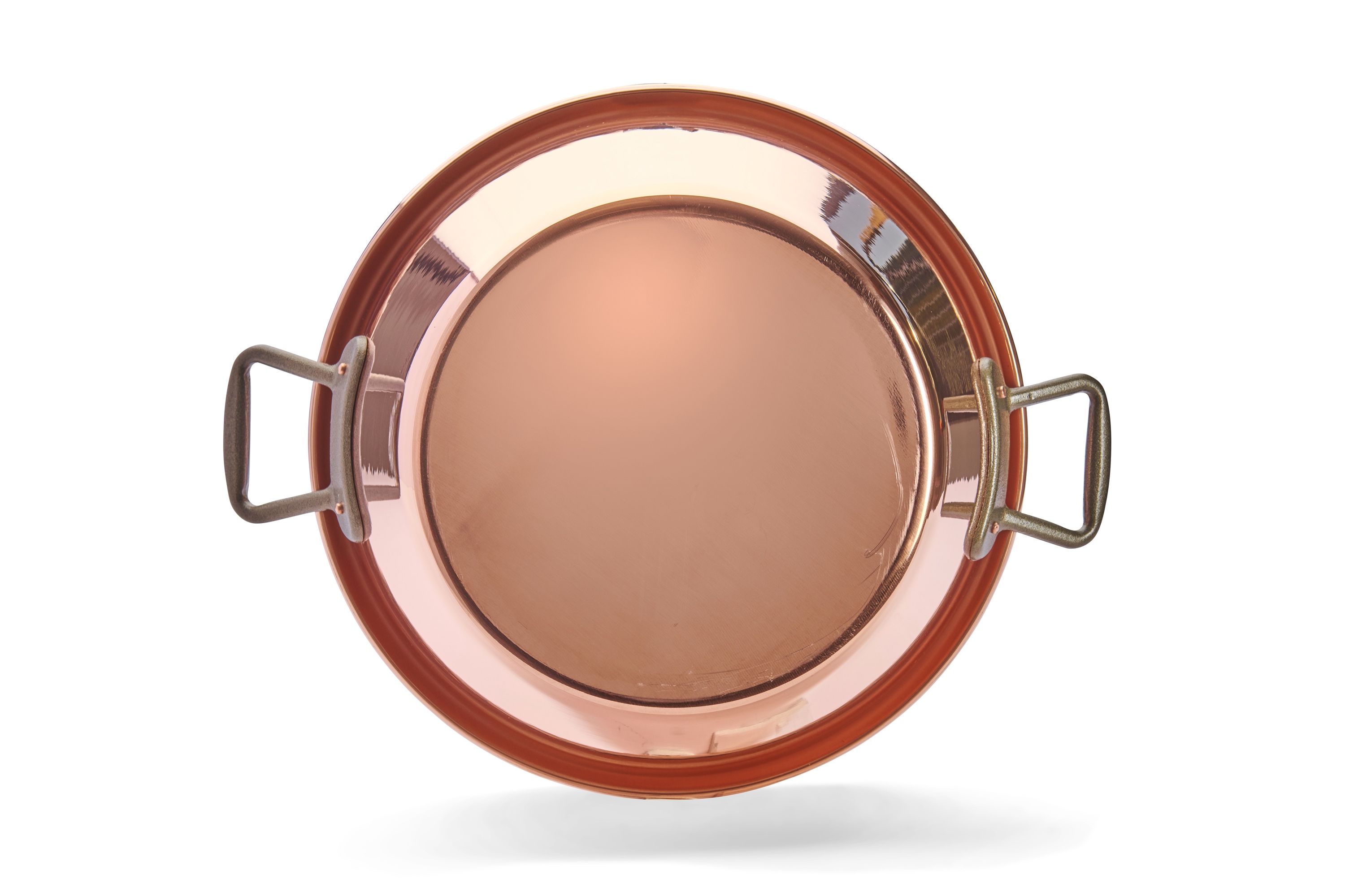 Marmeladegryde, kobber