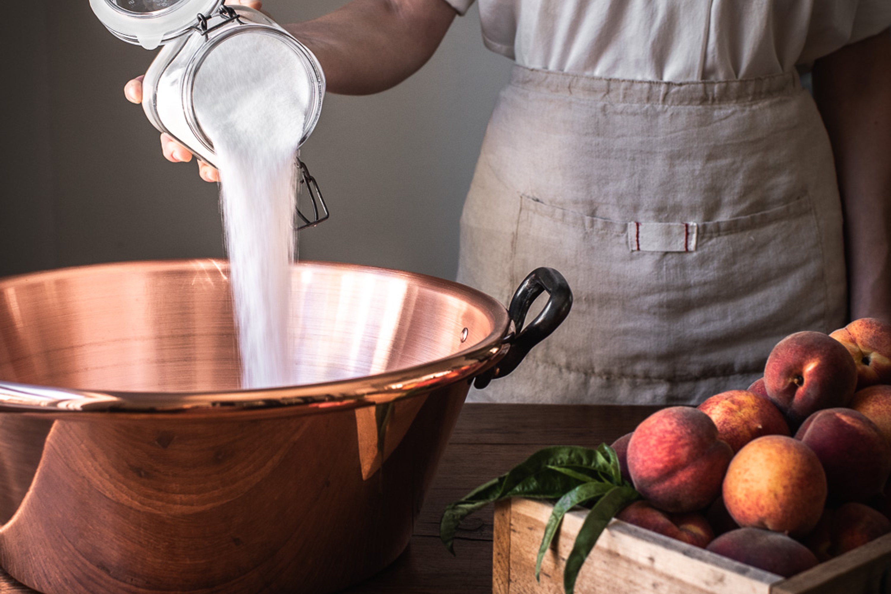 Marmeladegryde, kobber