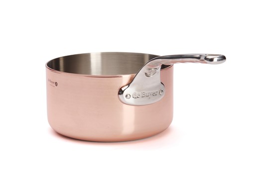 Kasserolle, kobber