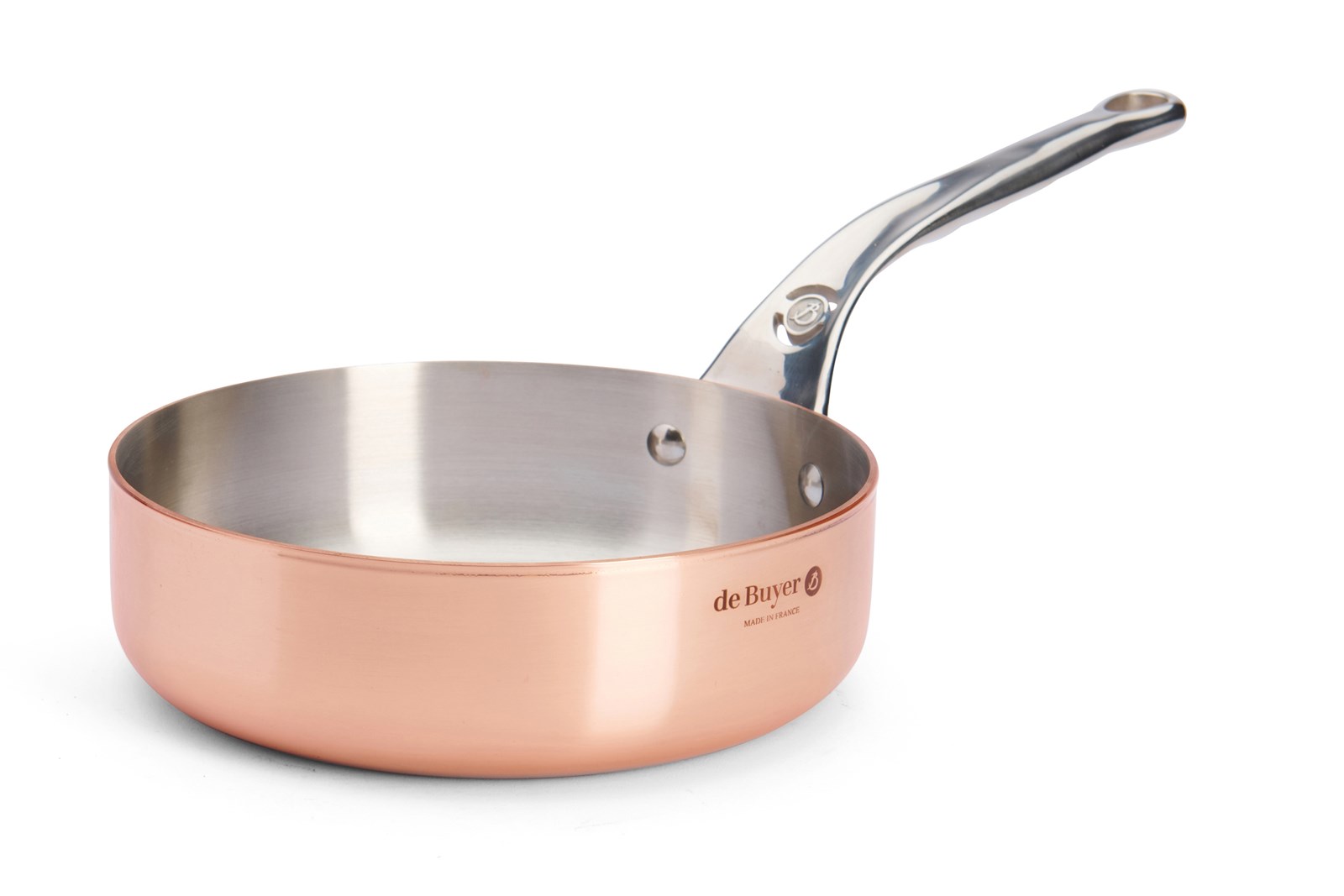 DE BUYER -3706.20 -casserole affinity tout inox ø 20cm