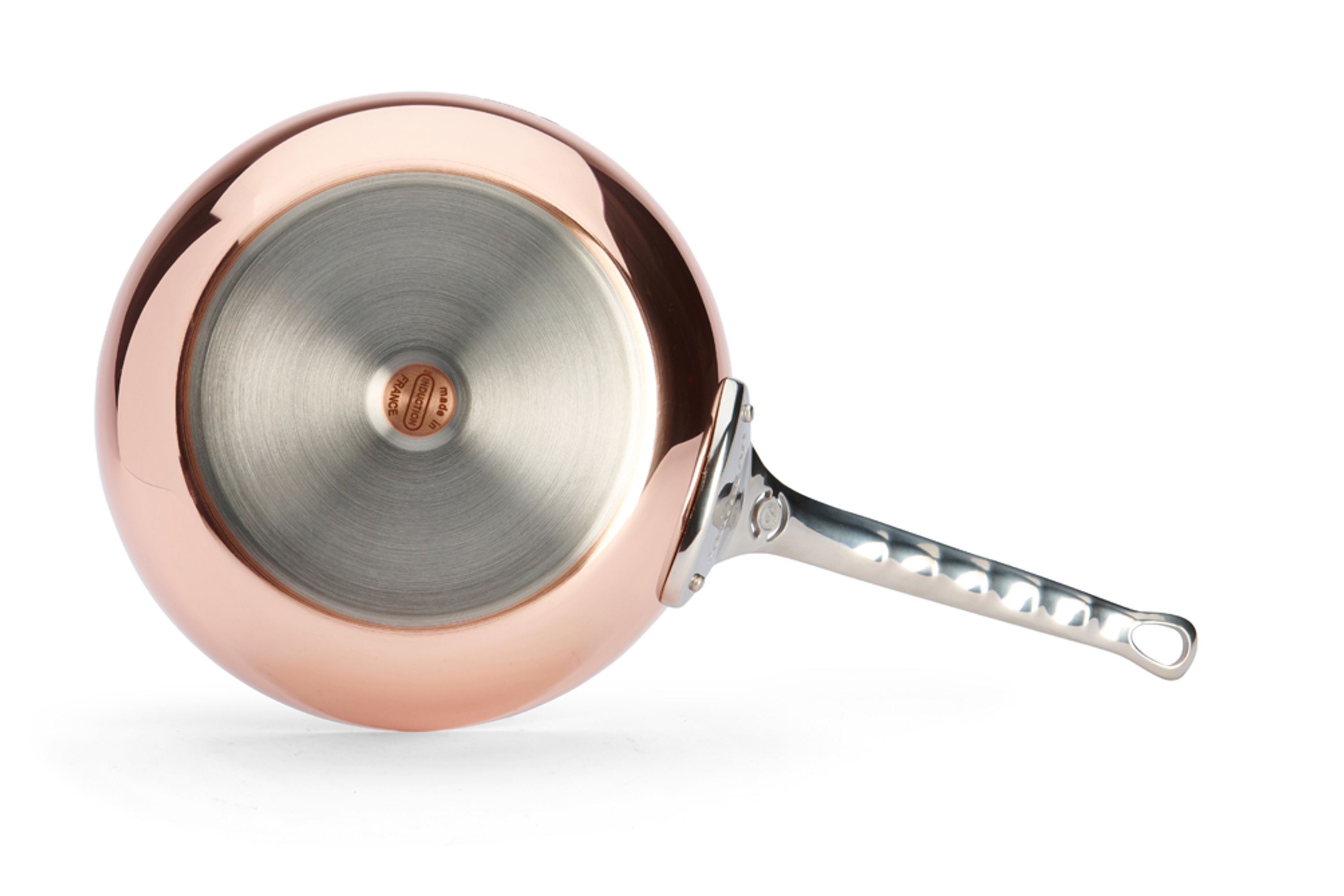 Sauteuse bombée, kobber