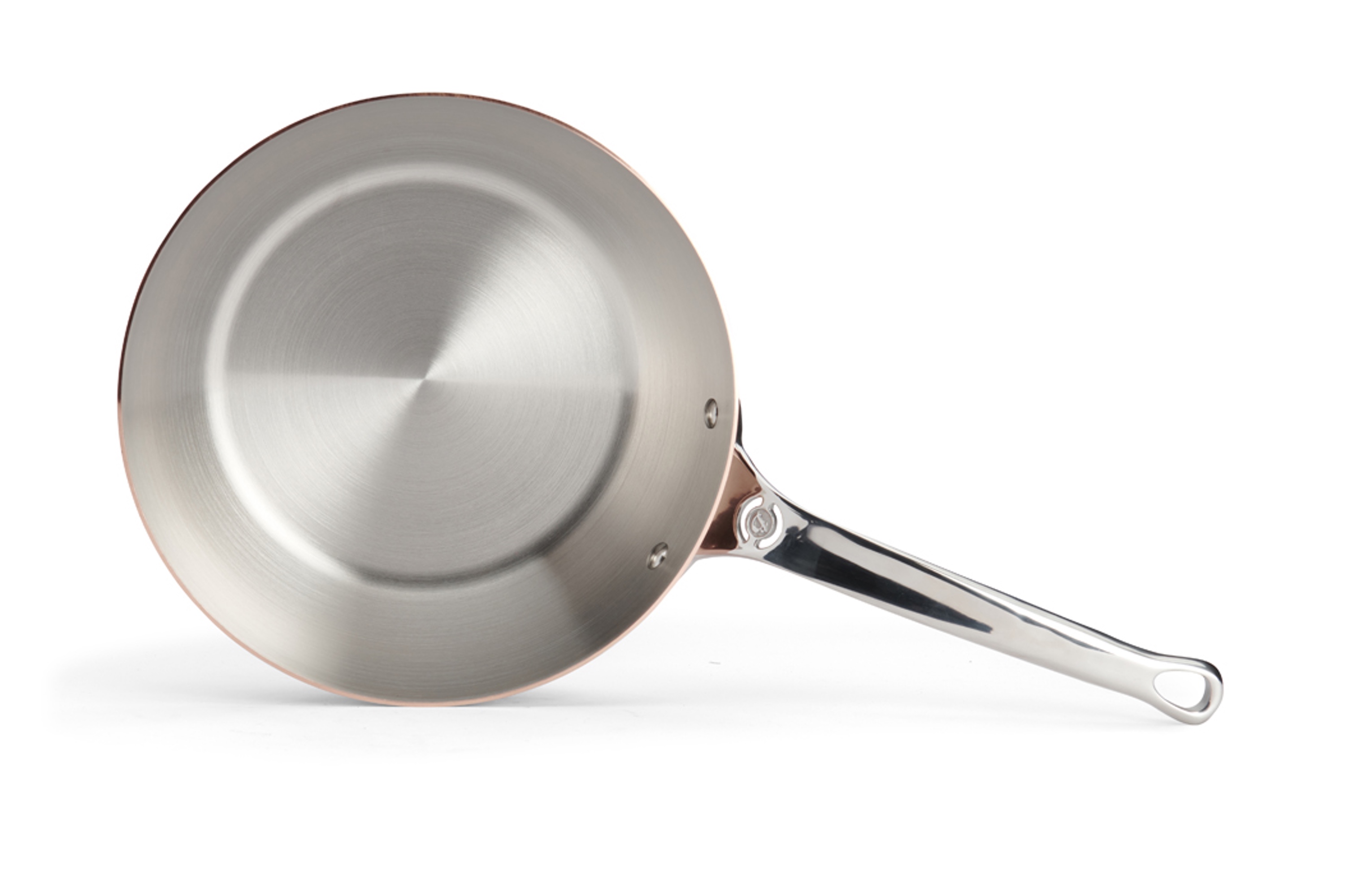 Sauteuse bombée, kobber