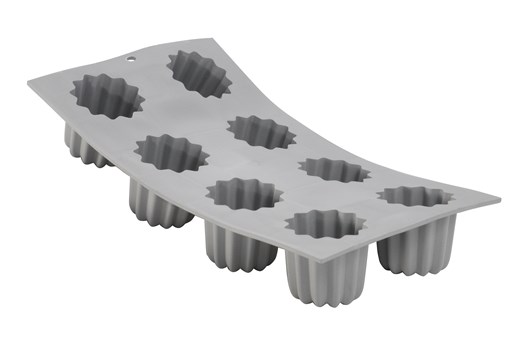 Silikoneform, canelé