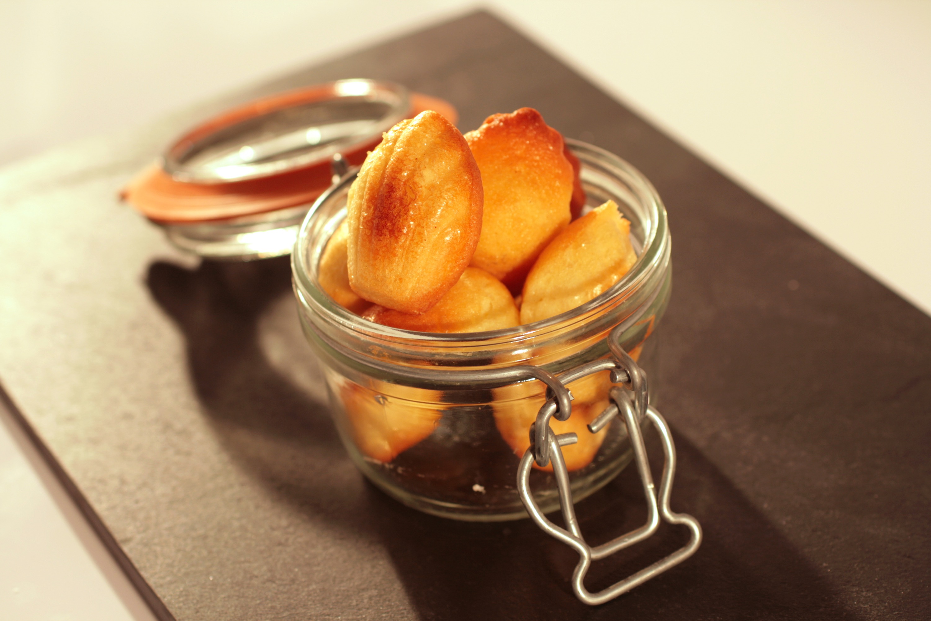 Silikoneform, mini madeleines