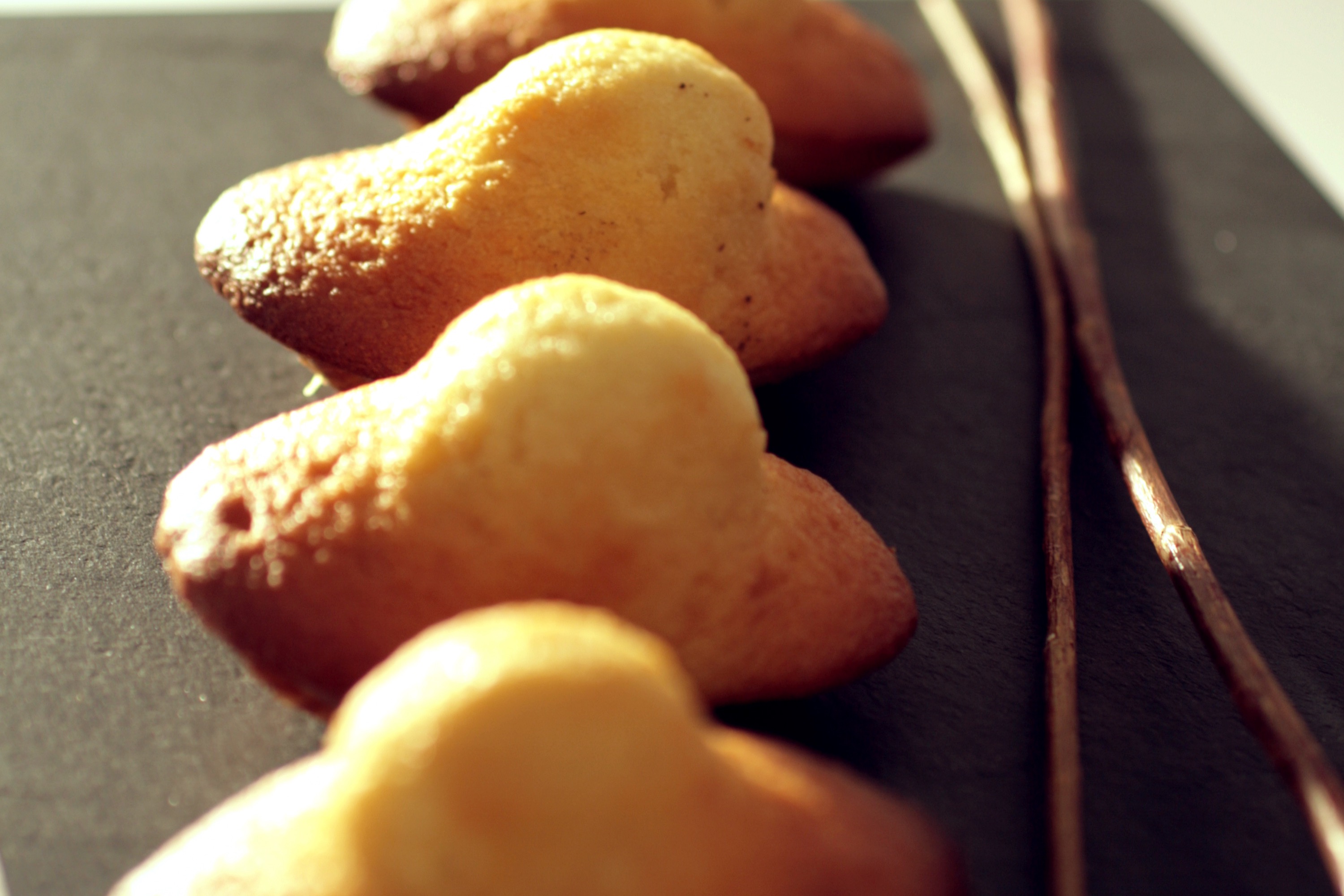 Silikoneform, madeleines