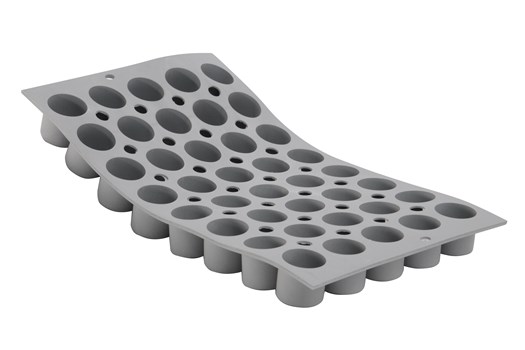Silikoneform, mini cylinder
