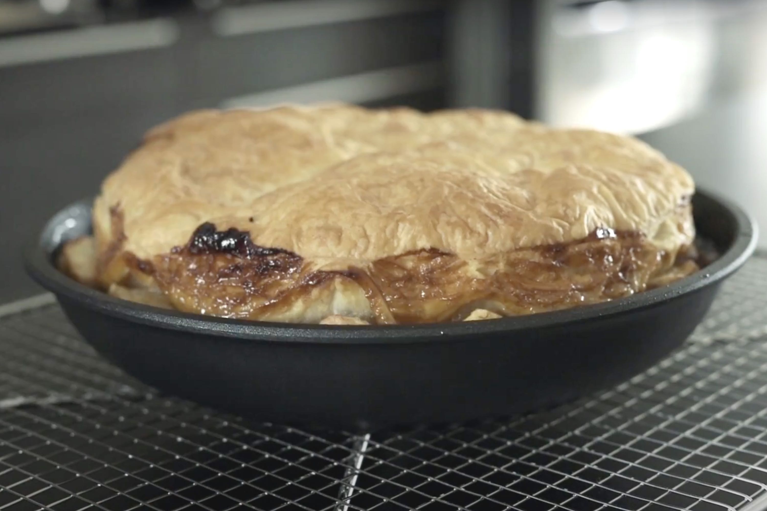 Tarte tatin form, aluminium