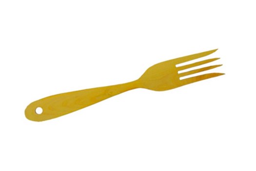 Gaffel, L 22 cm, buksbom