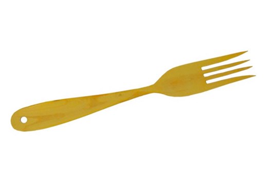 Gaffel, L 28 cm, buksbom