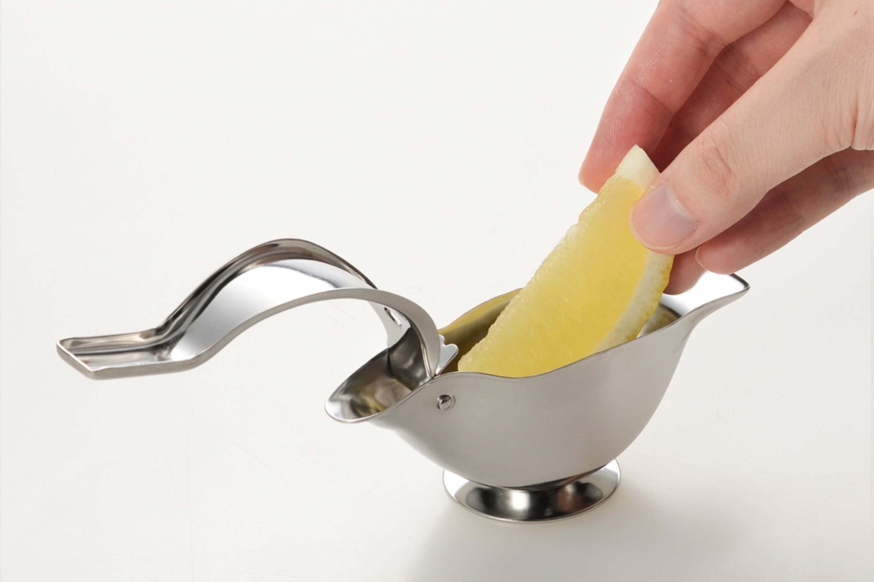 Citronfugl, rustfrit stål