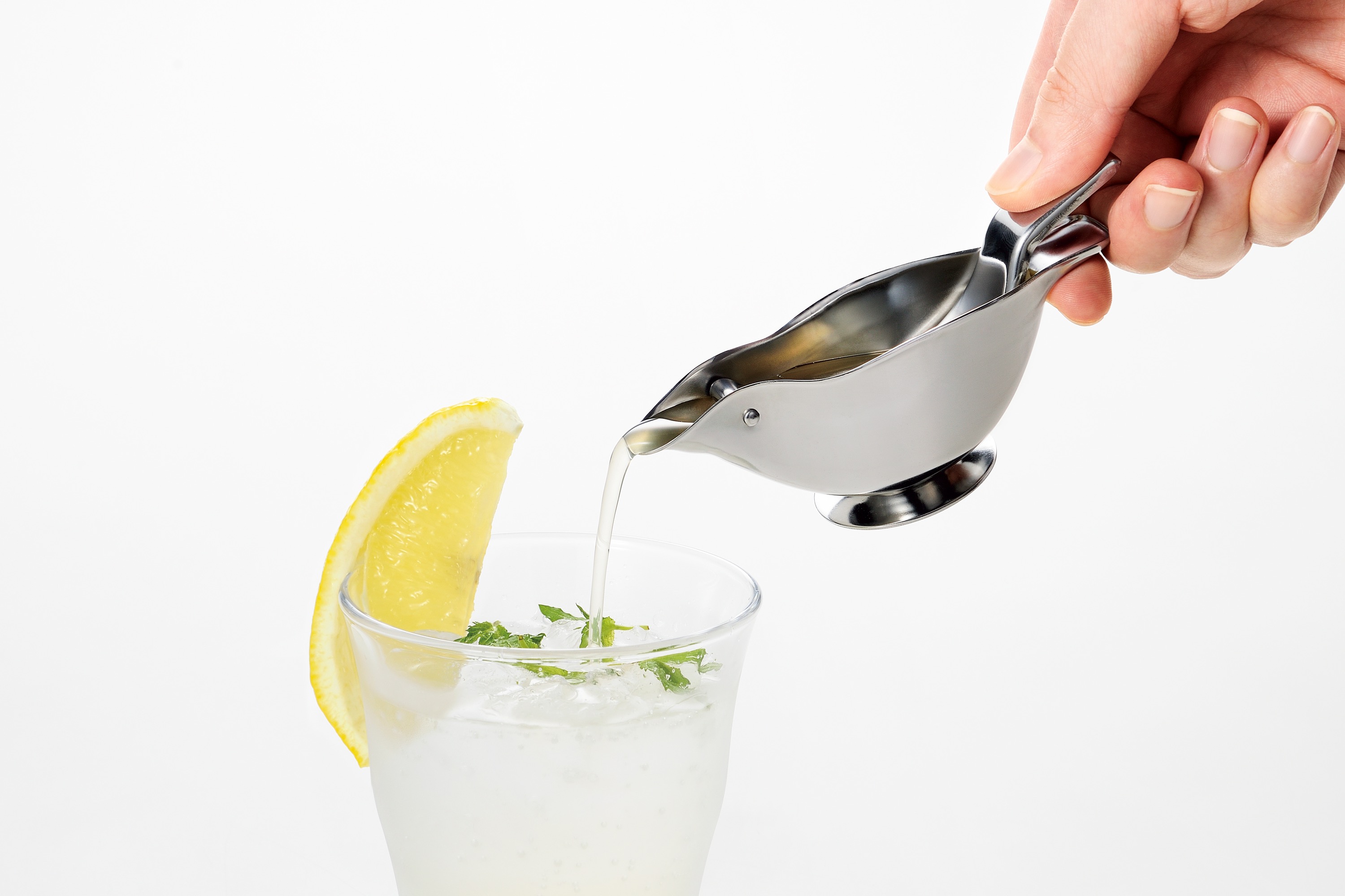 Citronfugl, rustfrit stål
