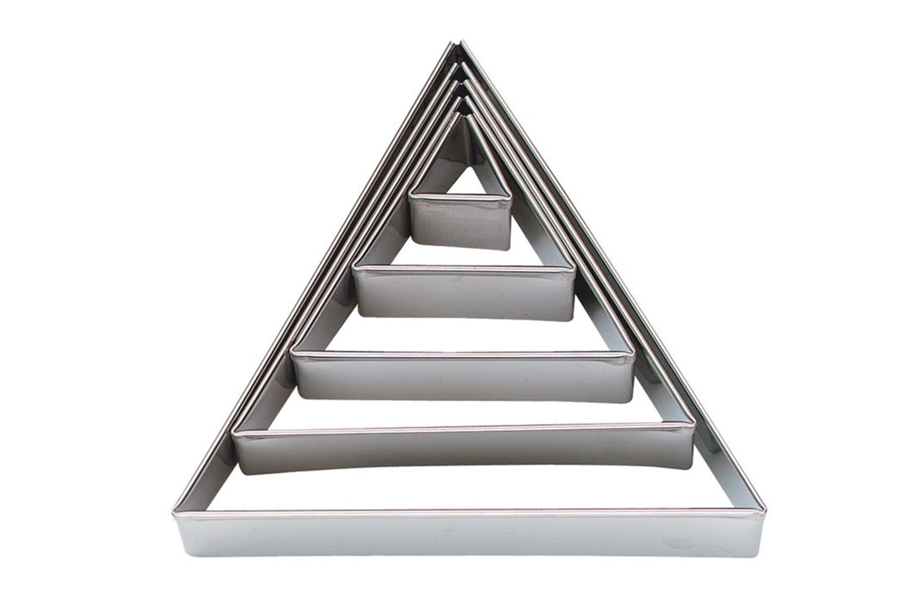 Udstikker, trekant, stål