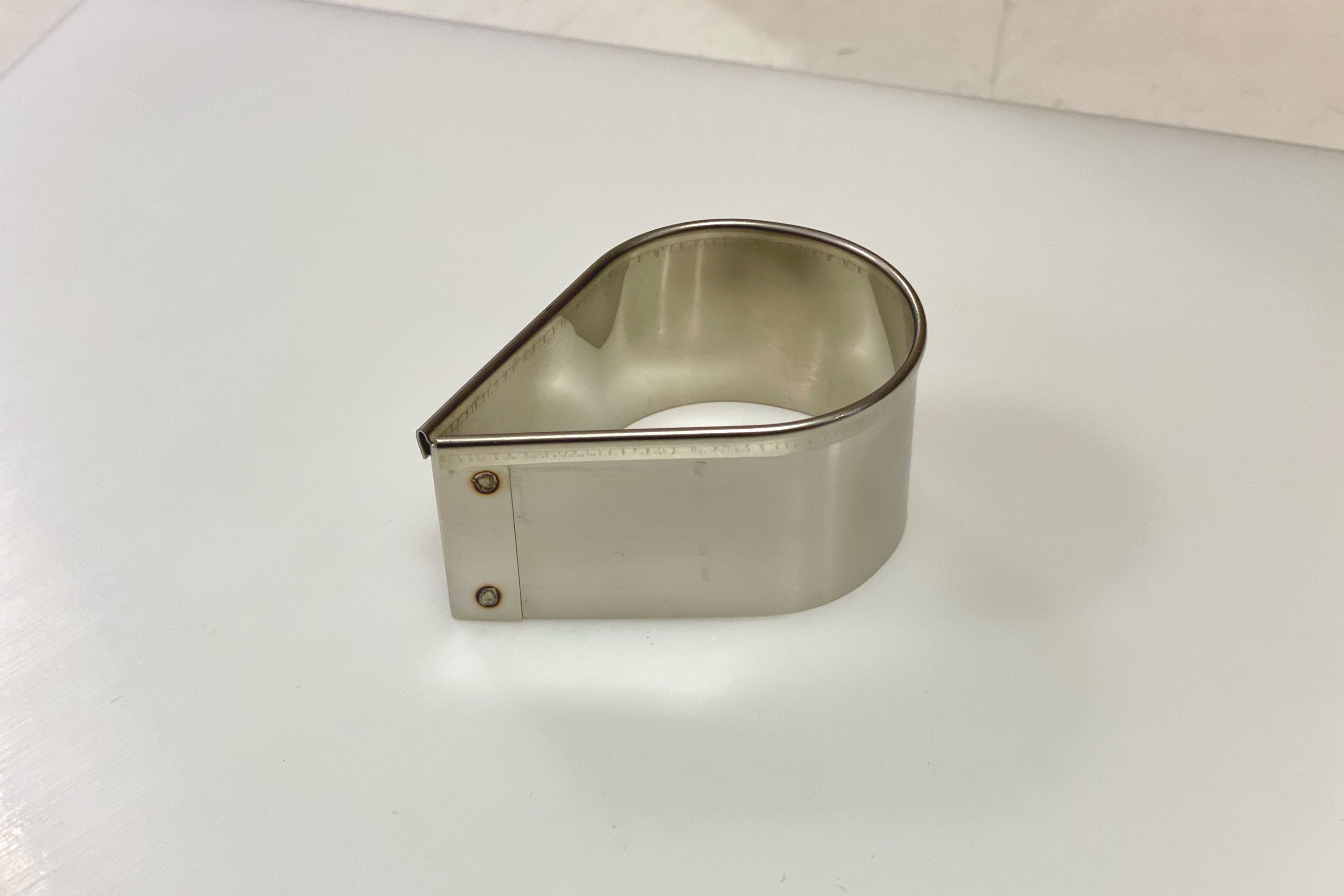 Udstikker, dråbe, stål