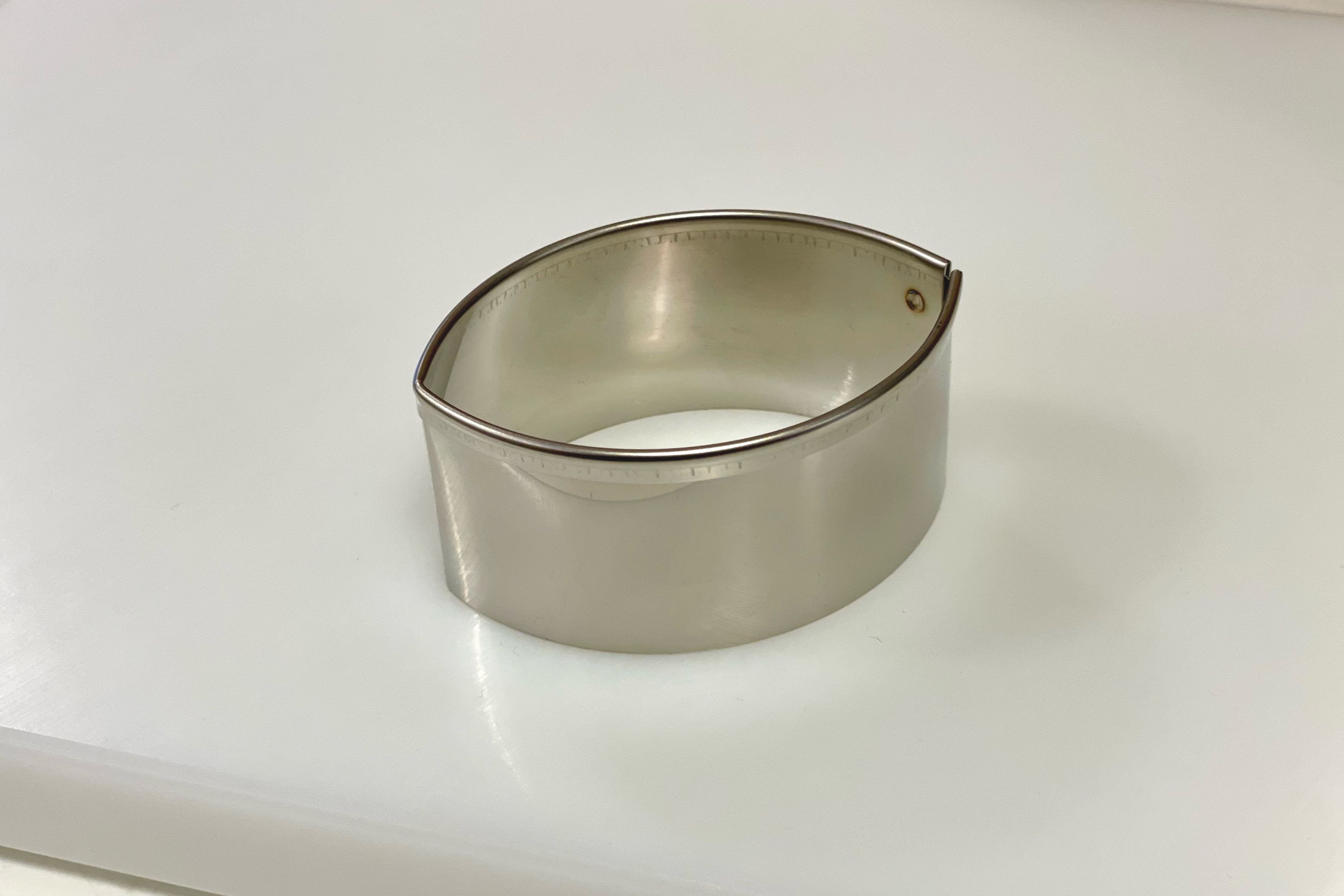 Udstikker, båd, stål