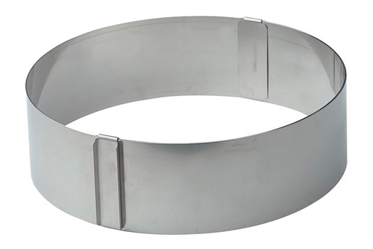Kagering, stilbar, stål, H 6-8,5 cm