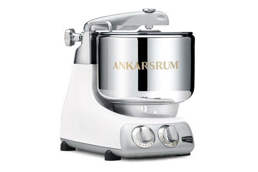 Røremaskine, Ankarsrum Assistent Original, mat hvid