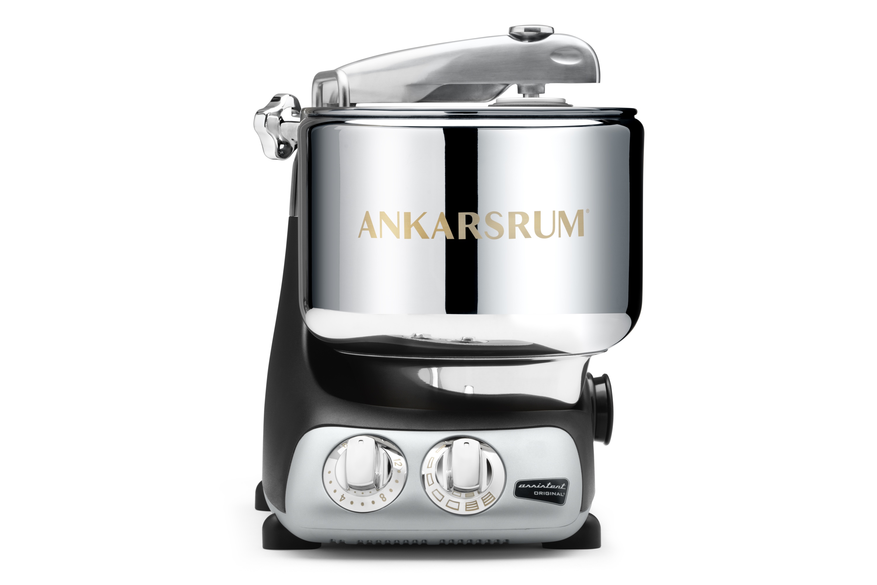 Røremaskine, Ankarsrum Assistent Original, mat sort
