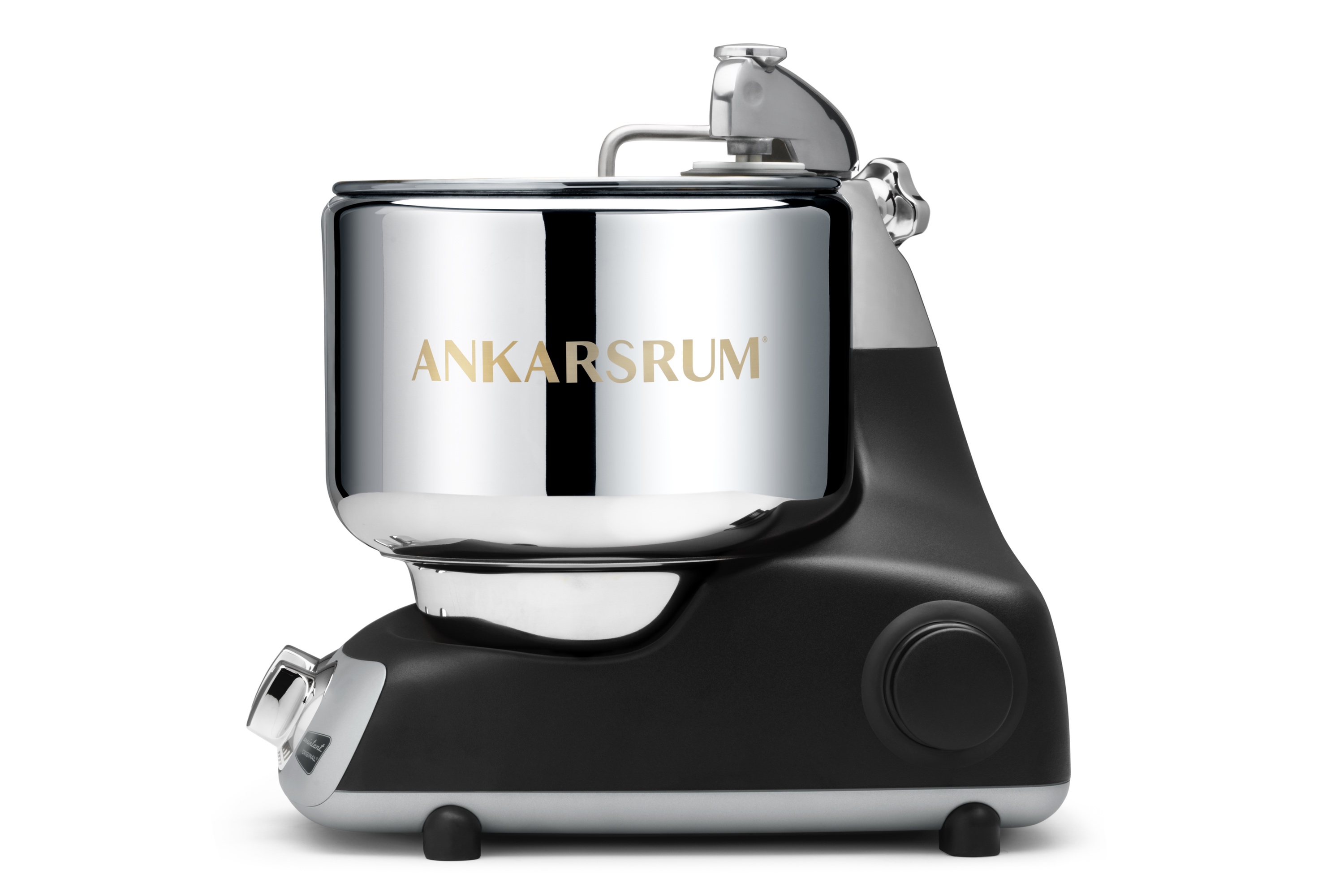 Røremaskine, Ankarsrum Assistent Original, mat sort