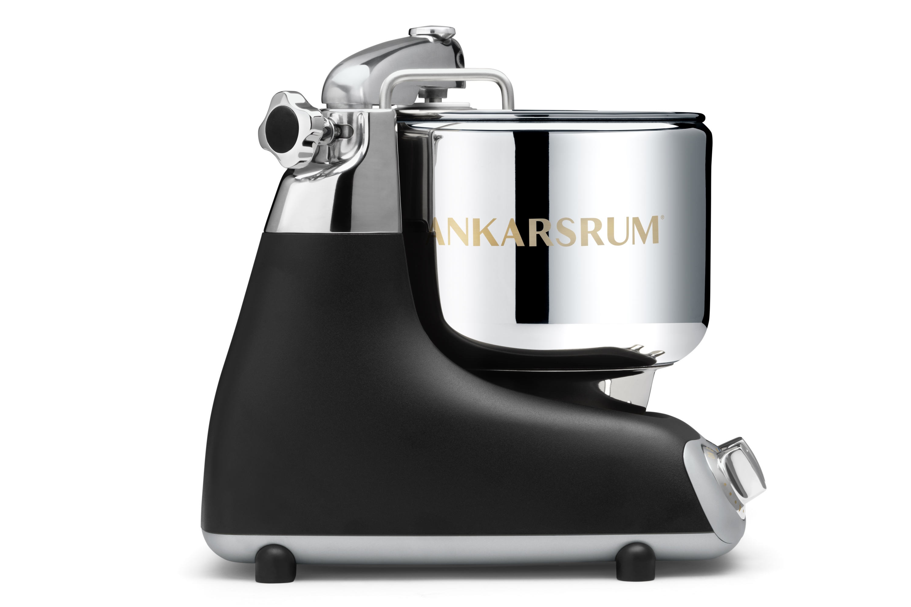 Røremaskine, Ankarsrum Assistent Original, mat sort