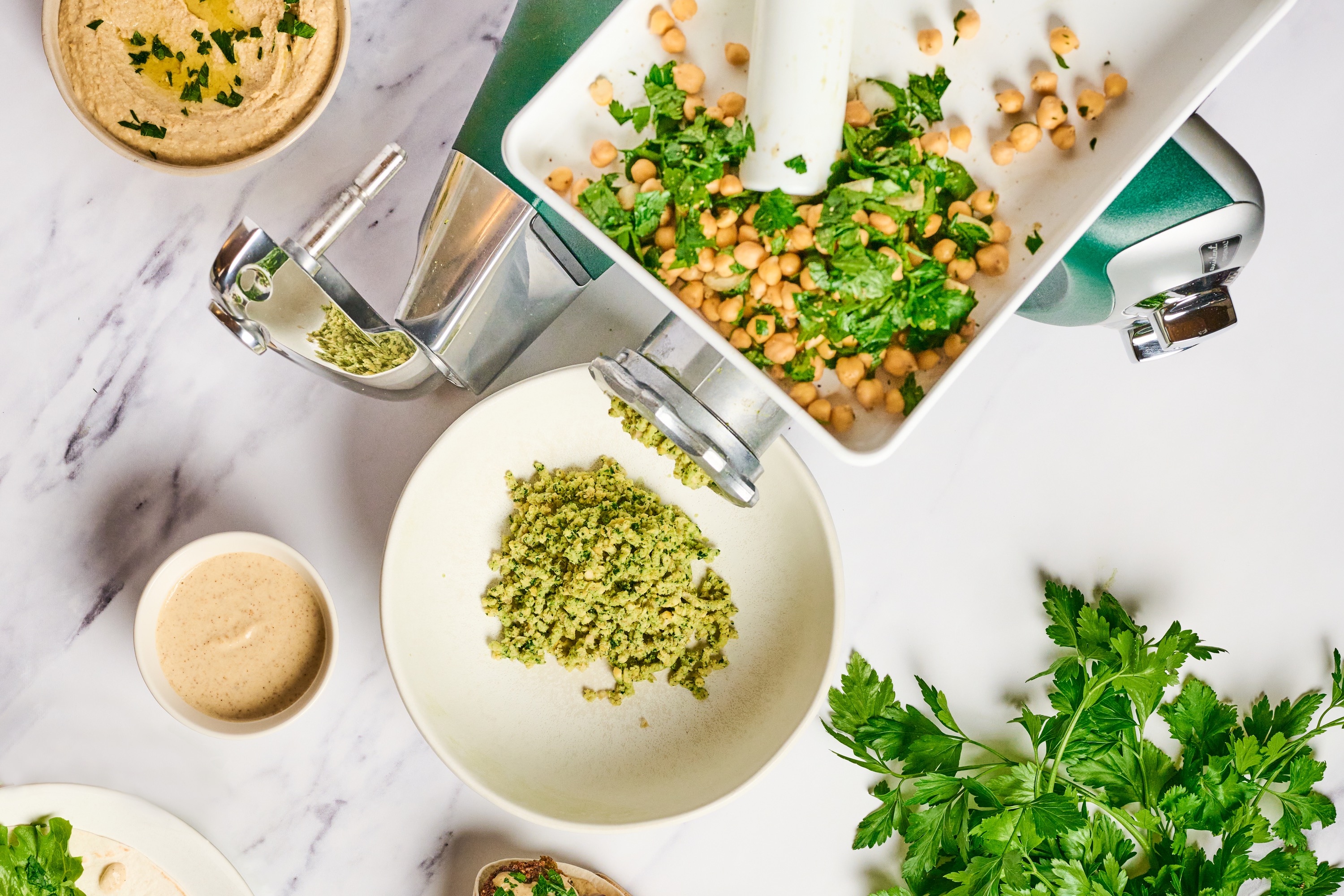 Kødhakker til Ankarsrum røremaskine