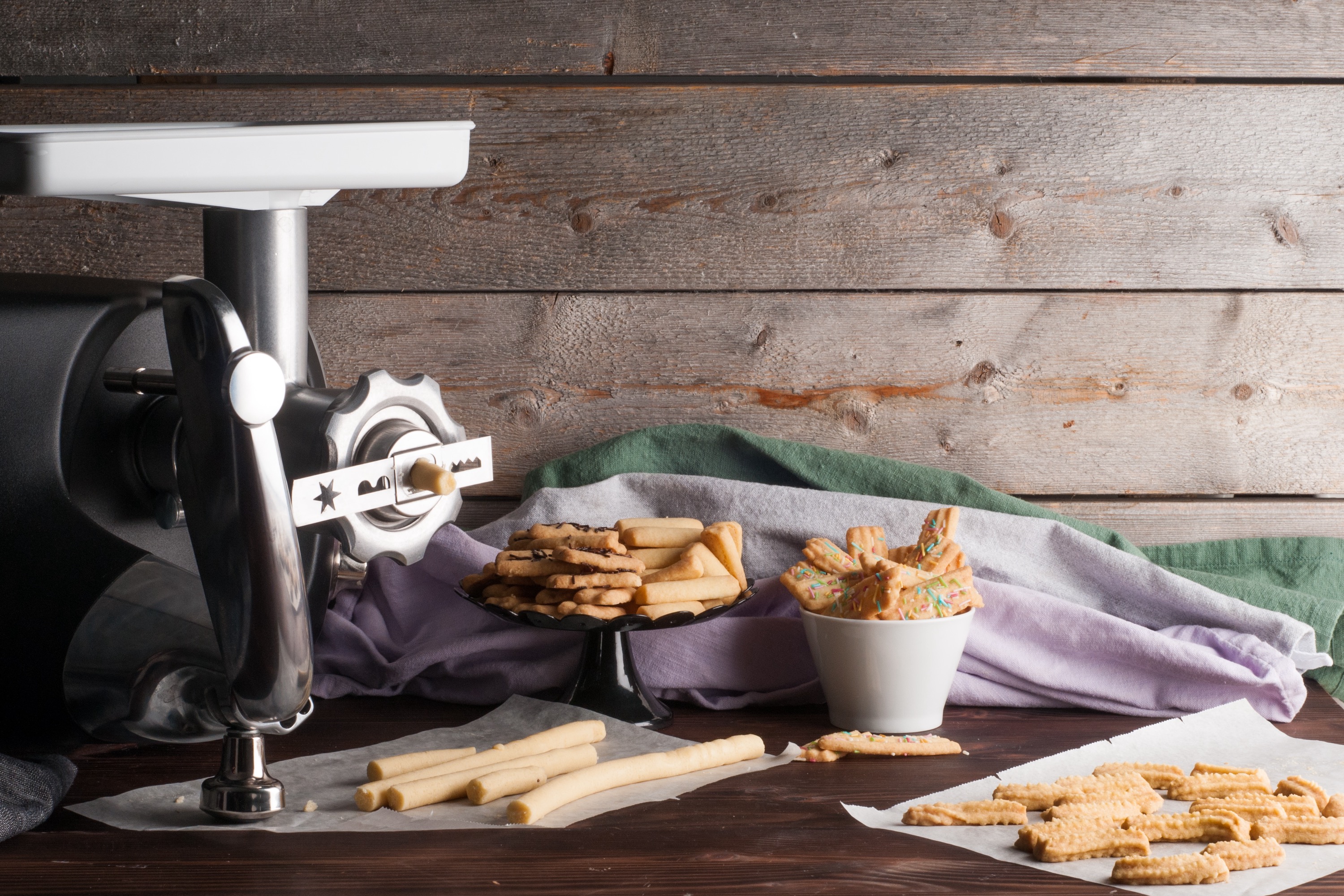 Kødhakker til Ankarsrum røremaskine