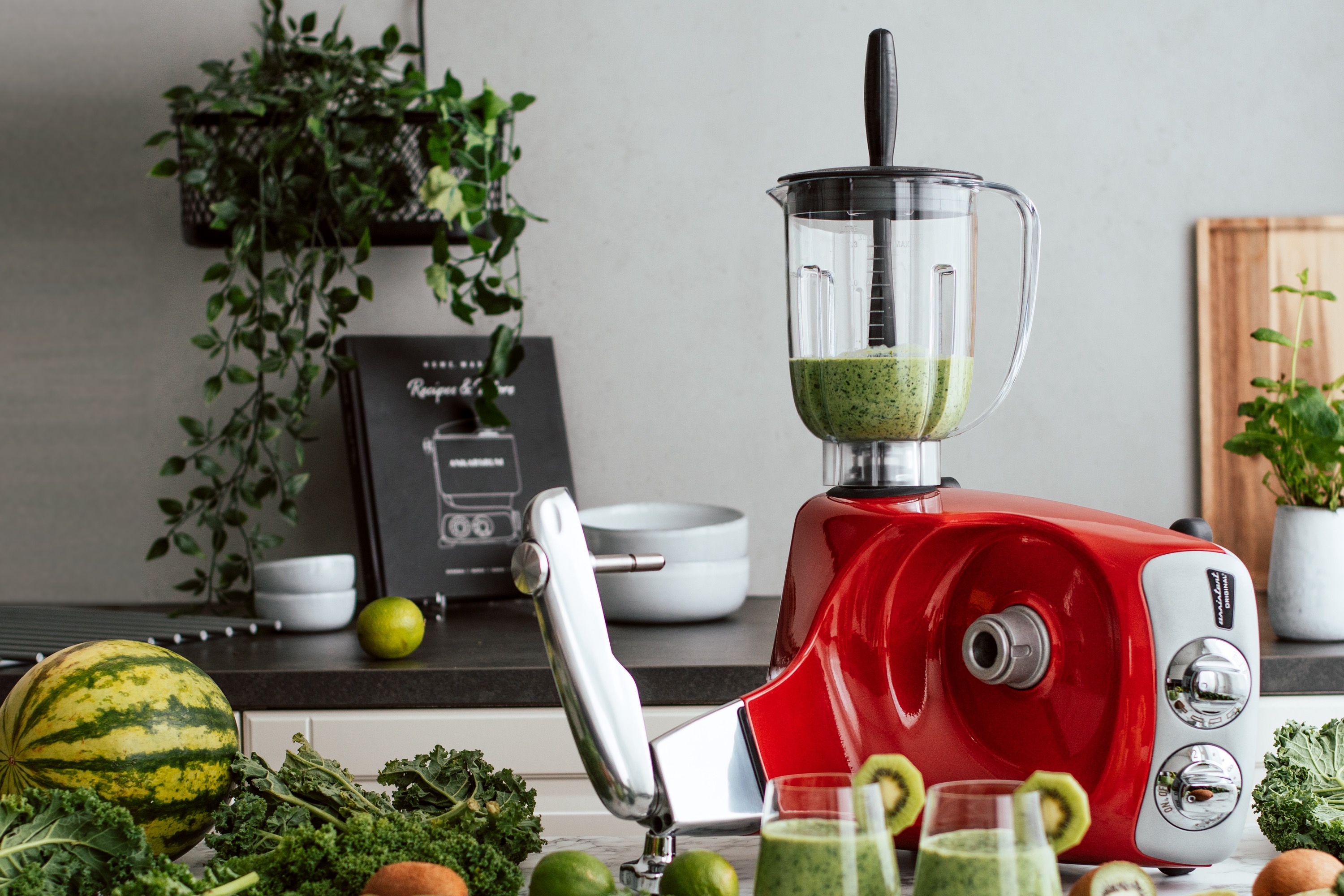 Blender til Ankarsrum røremaskine