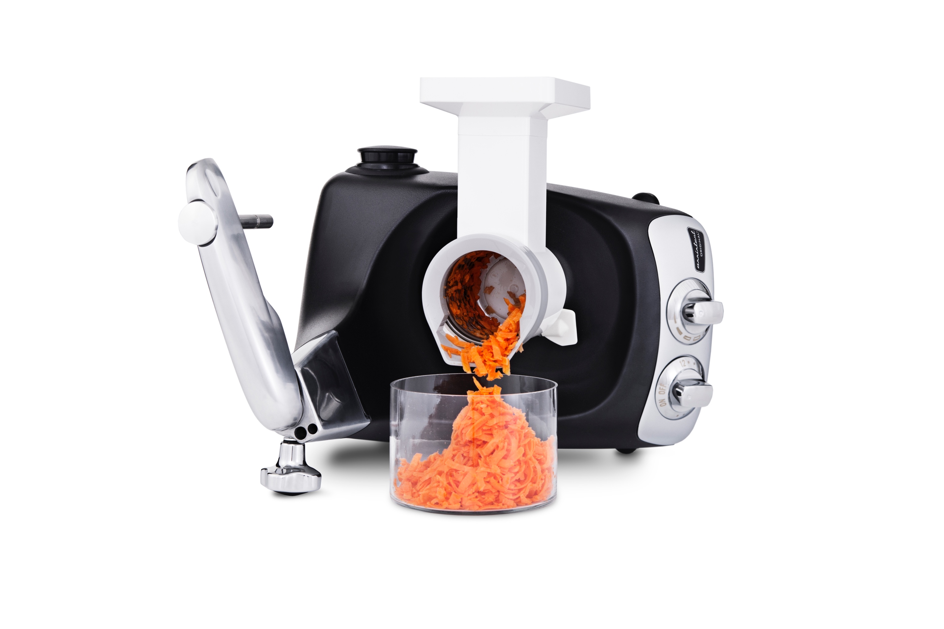 Grøntsagssnitter til Ankarsrum røremaskine