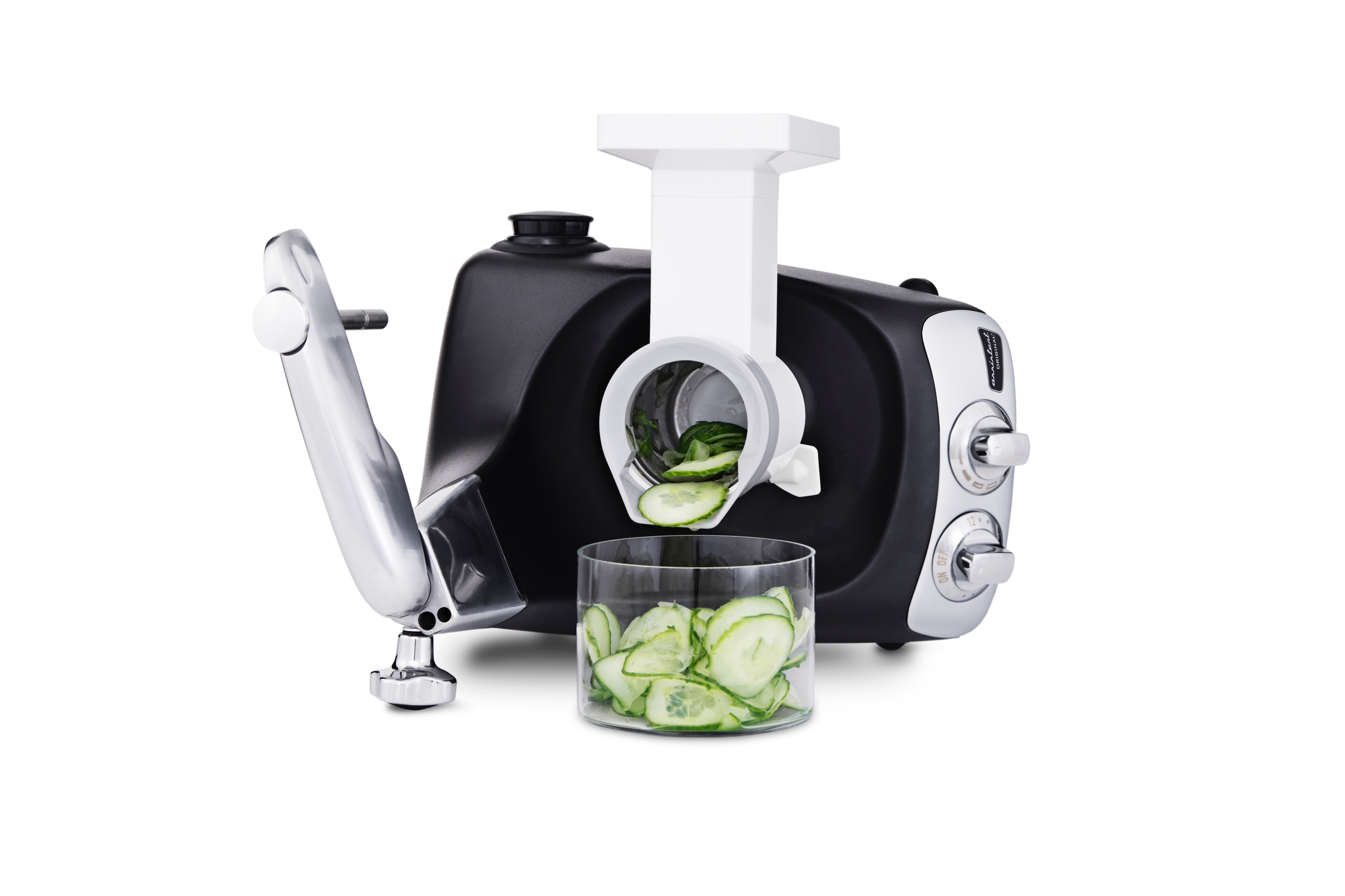 Grøntsagssnitter til Ankarsrum røremaskine