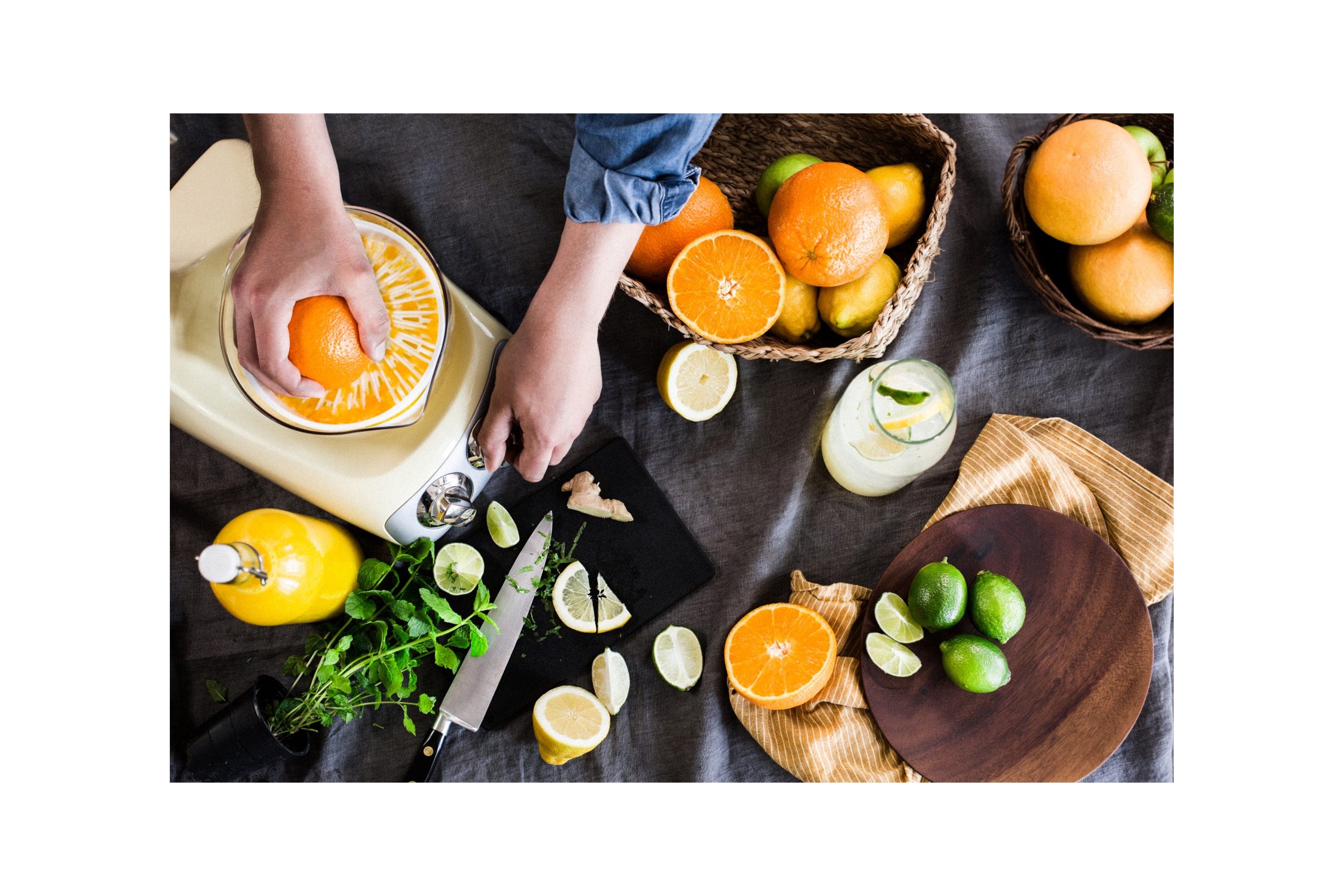 Citruspresse til Ankarsrum røremaskine