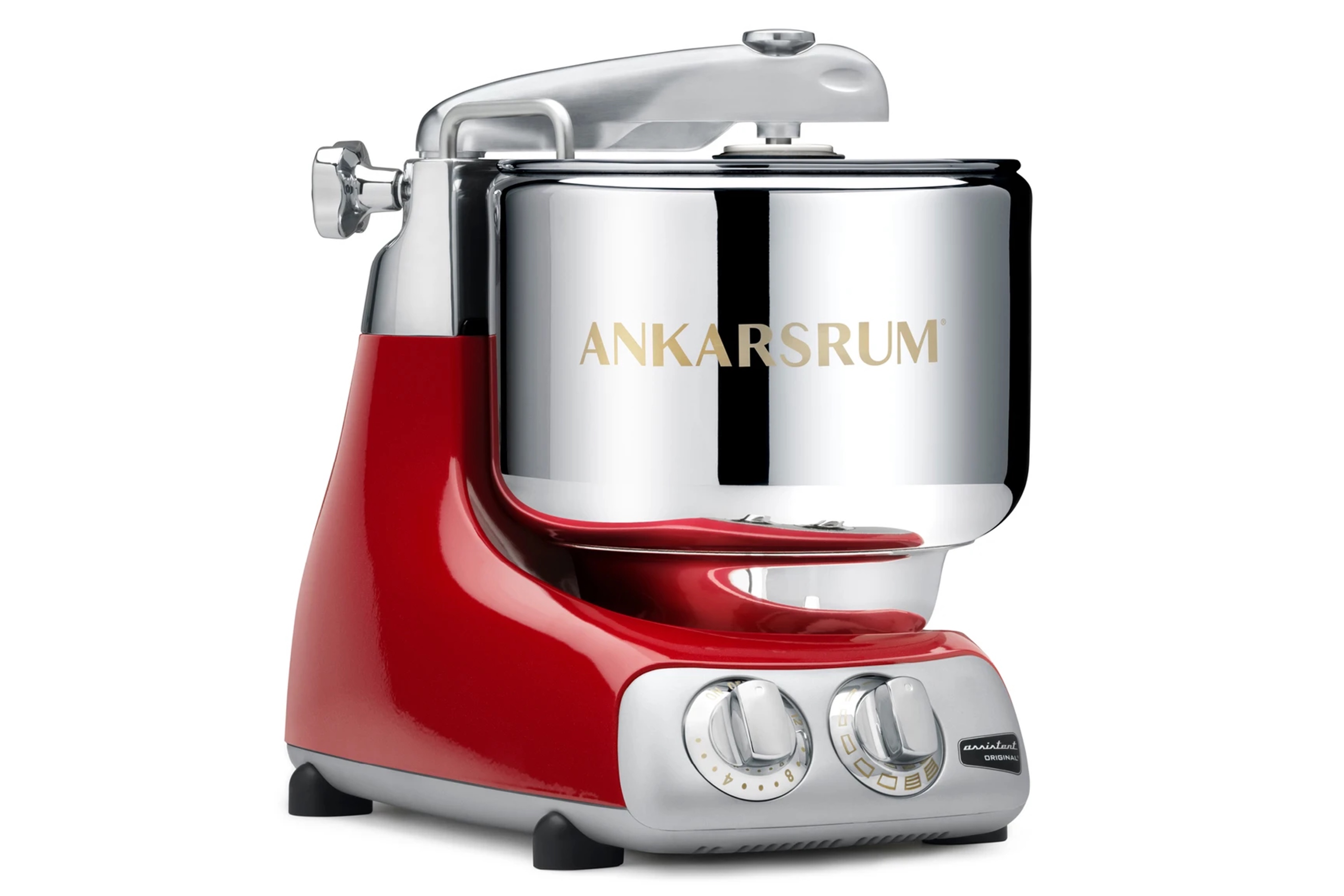 Røremaskine, Ankarsrum Assistent Original, rød
