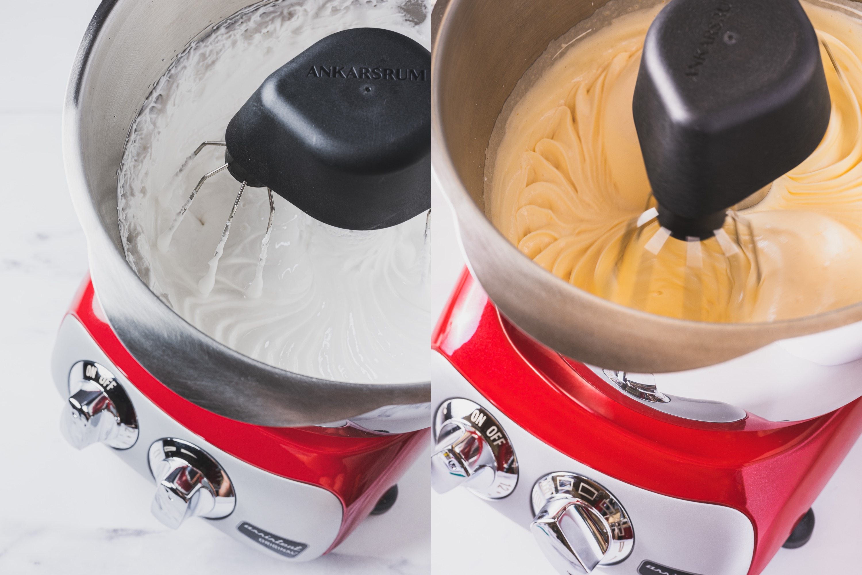 Røremaskine, Ankarsrum Assistent Original, rød