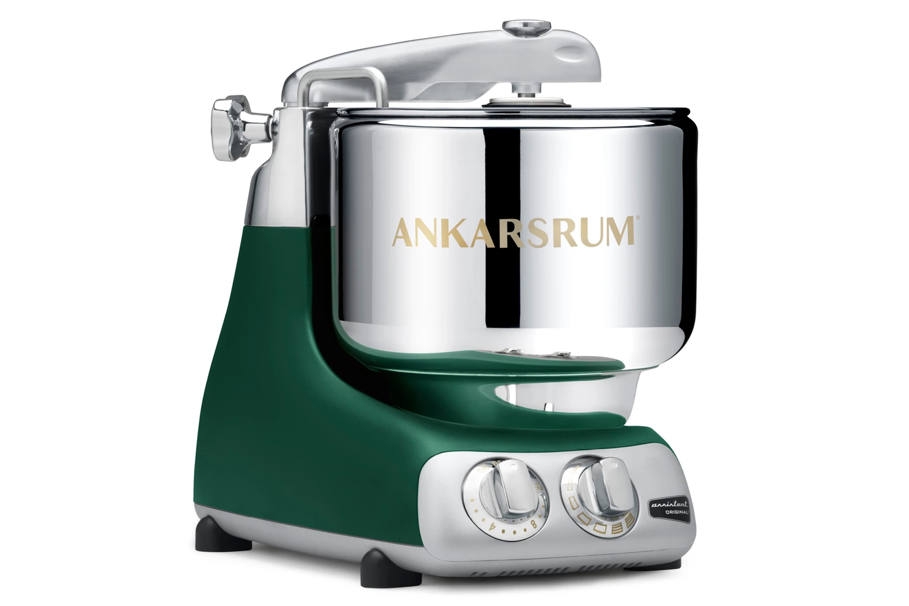 Røremaskine, Ankarsrum Assistent Original, grøn