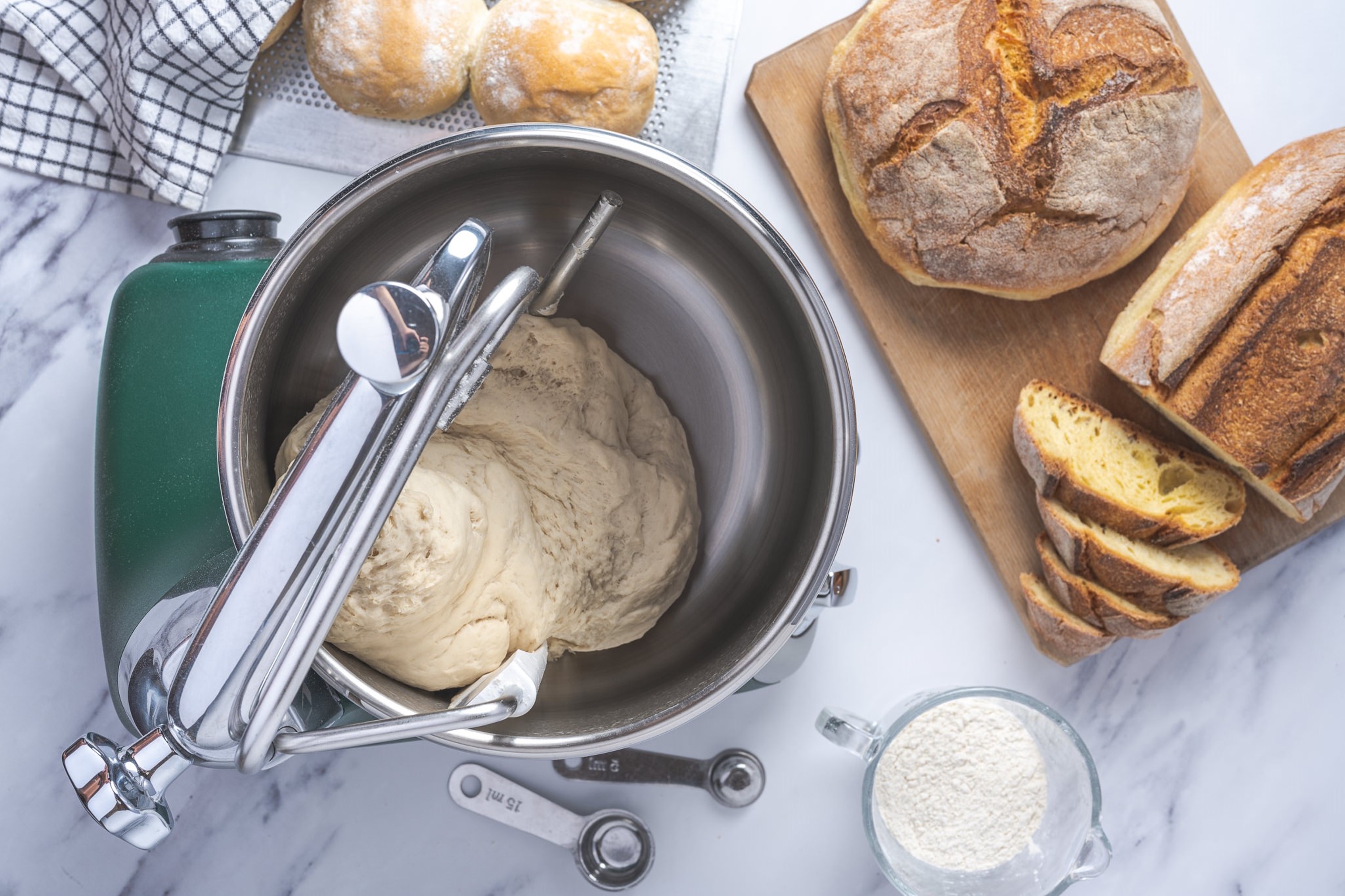 Røremaskine, Ankarsrum Assistent Original, grøn