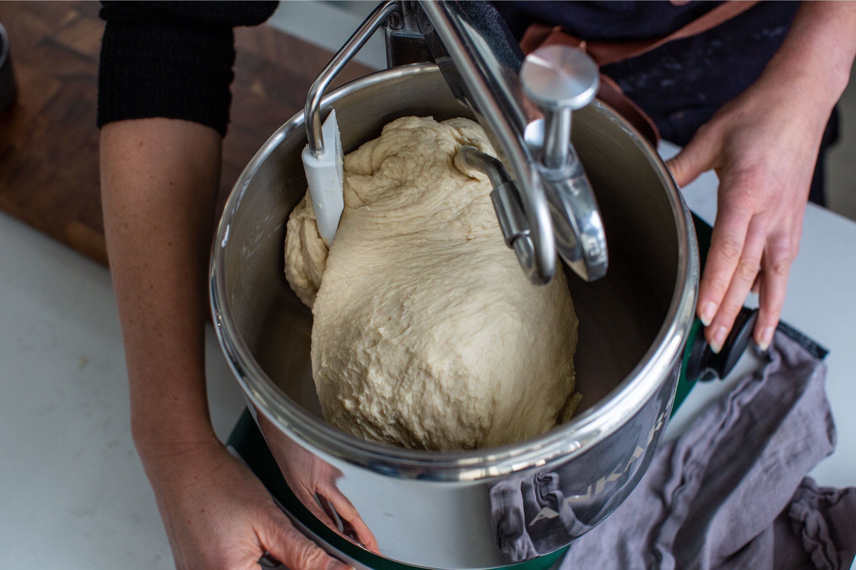 Røremaskine, Ankarsrum Assistent Original, grøn