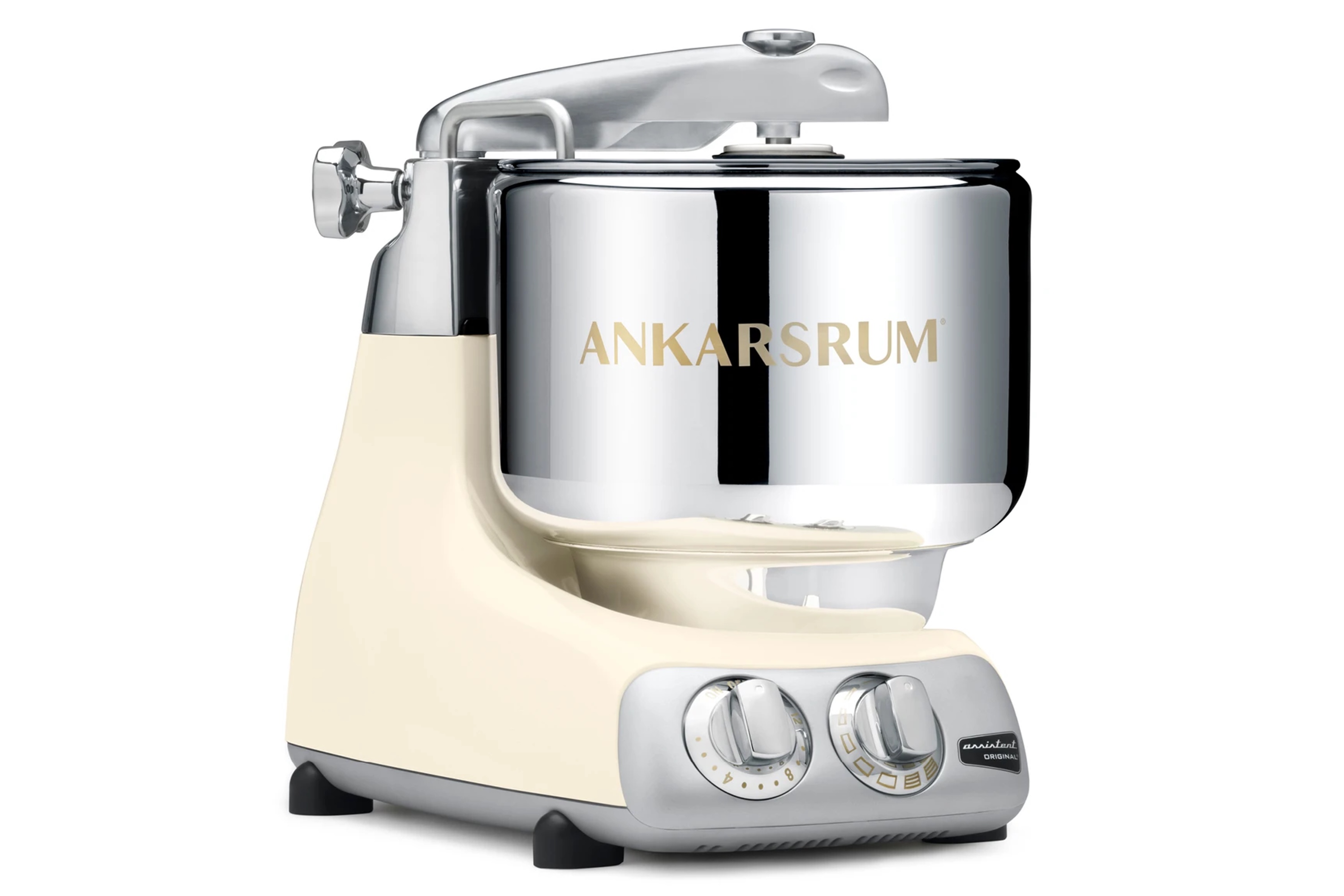 Røremaskine, Ankarsrum Assistent Original, råhvid