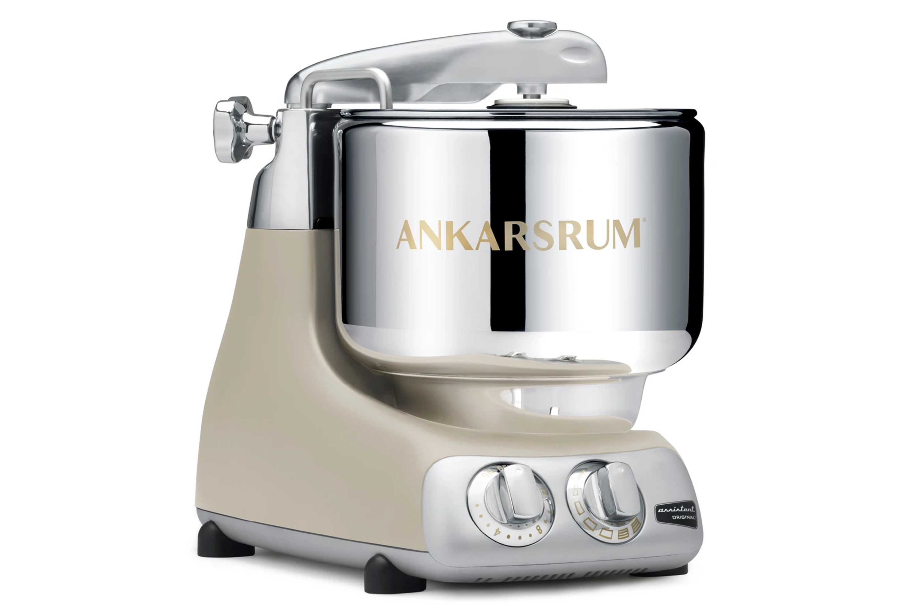 Røremaskine, Ankarsrum Assistent Original, beige