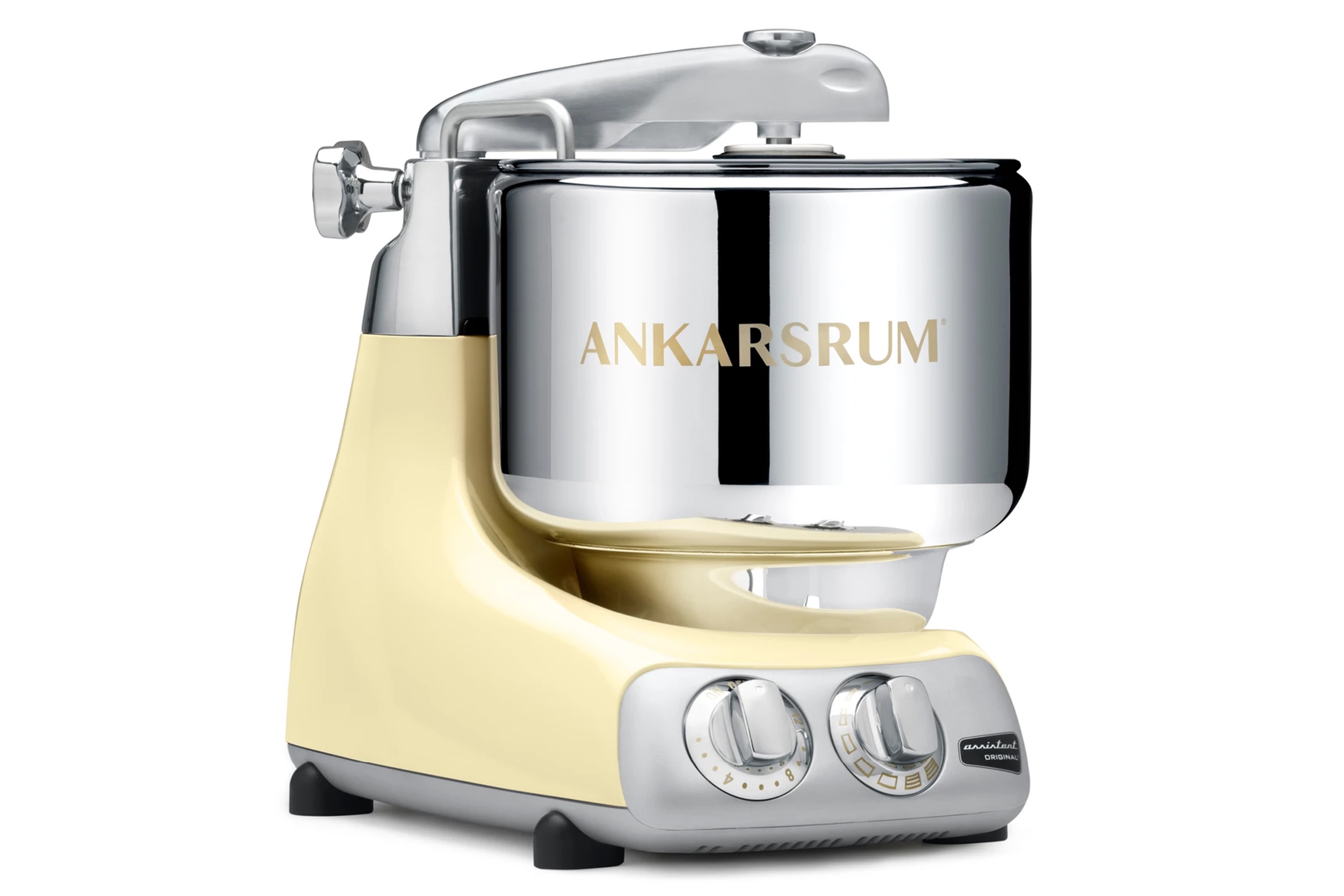 Røremaskine, Ankarsrum Assistent Original, creme