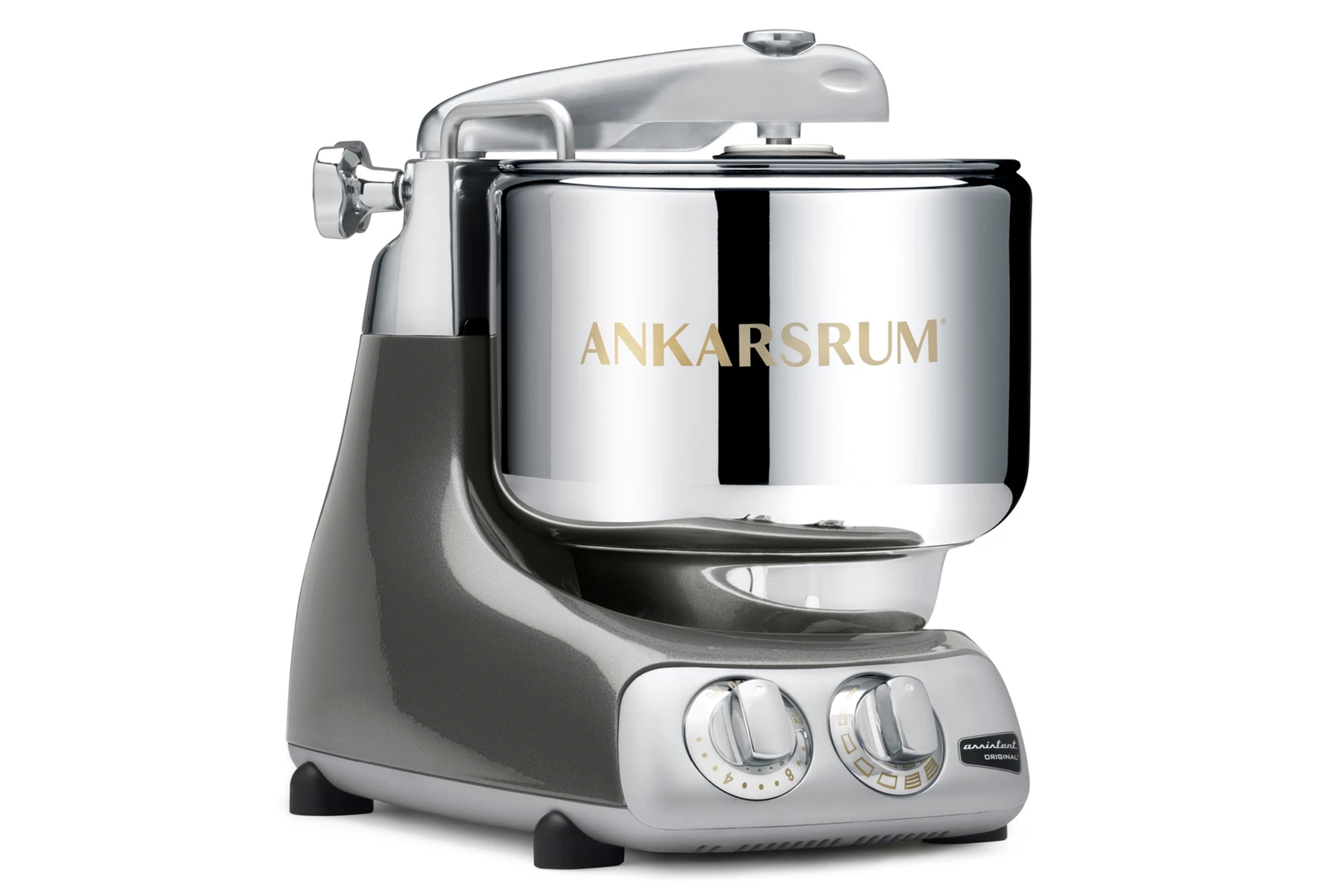 Røremaskine, Ankarsrum Assistent Original, koksgrå