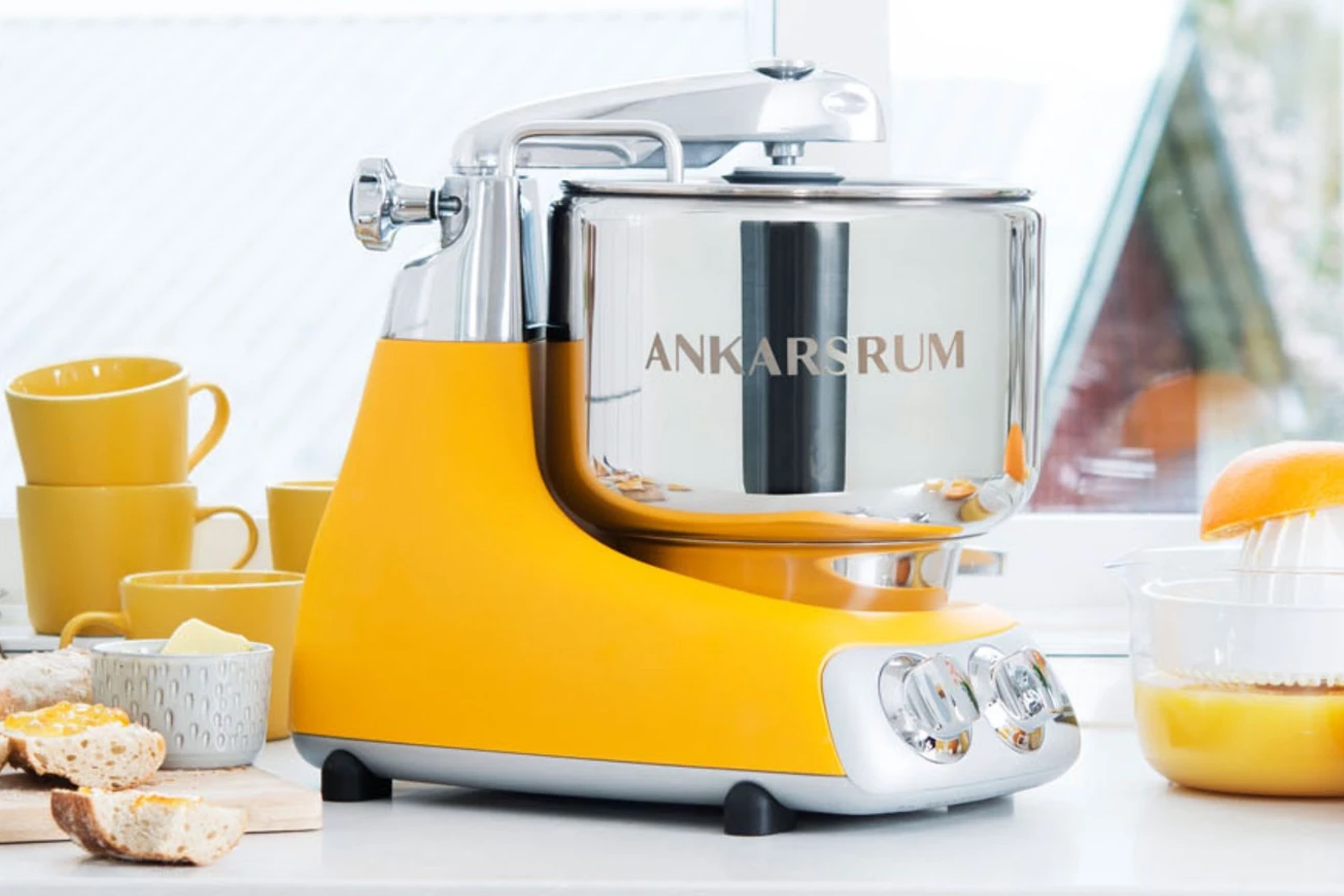 Røremaskine, Ankarsrum Assistent Original, gul