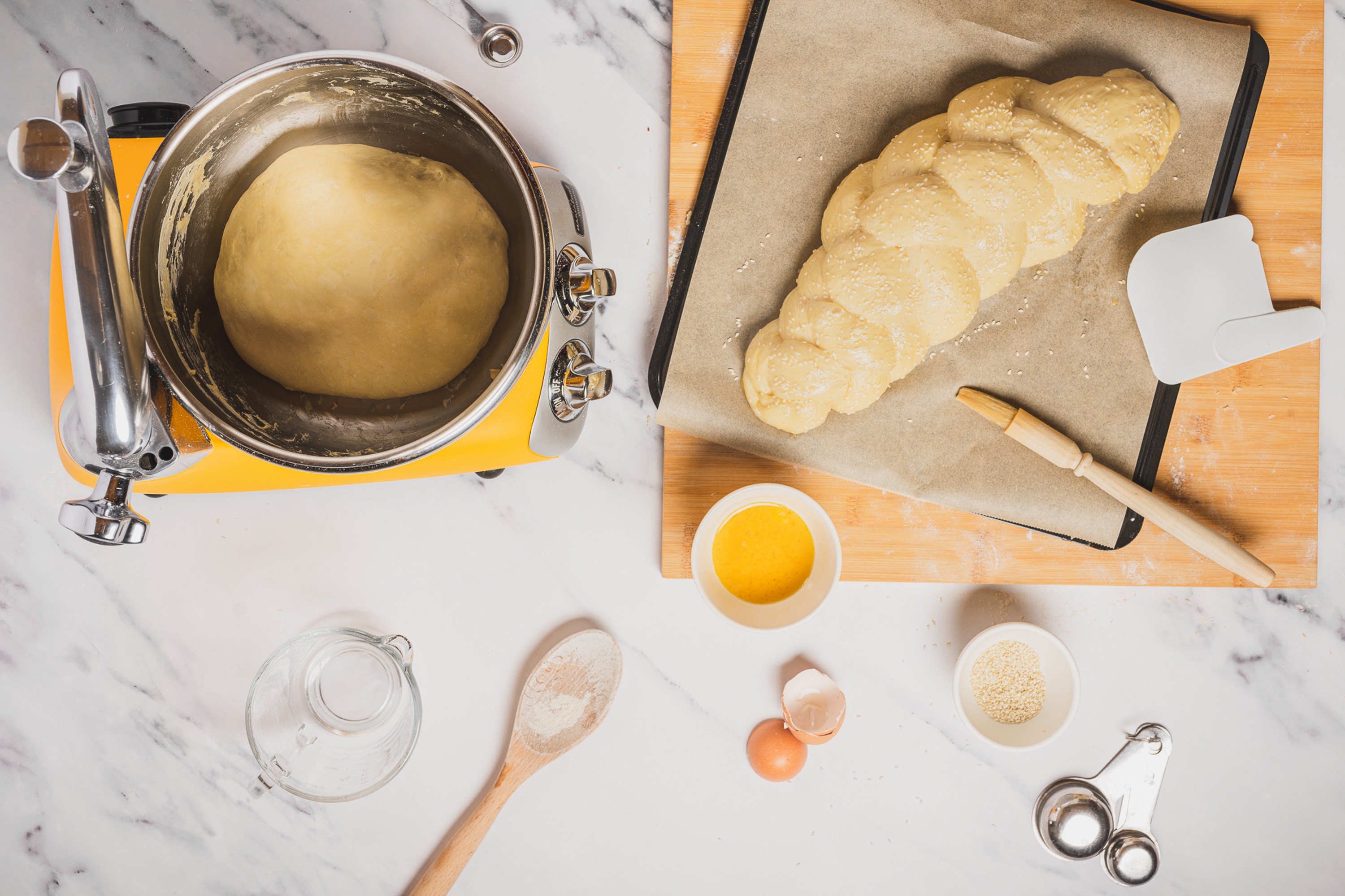 Røremaskine, Ankarsrum Assistent Original, gul