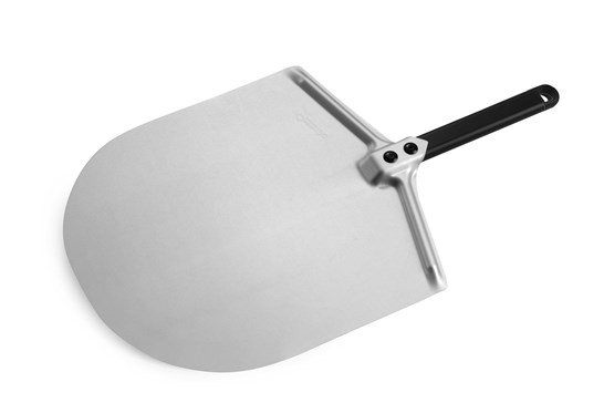 Pizzaspade aluminium 33x33 cm, håndtag 25 cm, Gi.Metal