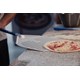 Pizzaspade pro, perf. alu, 30x30 cm, håndtag 30 cm, Gi.Metal