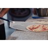 Pizzaspade pro, perf. alu, 30x30 cm, håndtag 30 cm, Gi.Metal