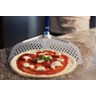 Pizzaspade pro, perf. alu, 33x33 cm, håndtag 60 cm, Gi.Metal