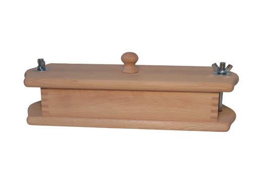 Rullepølsepresse, bøgetræ