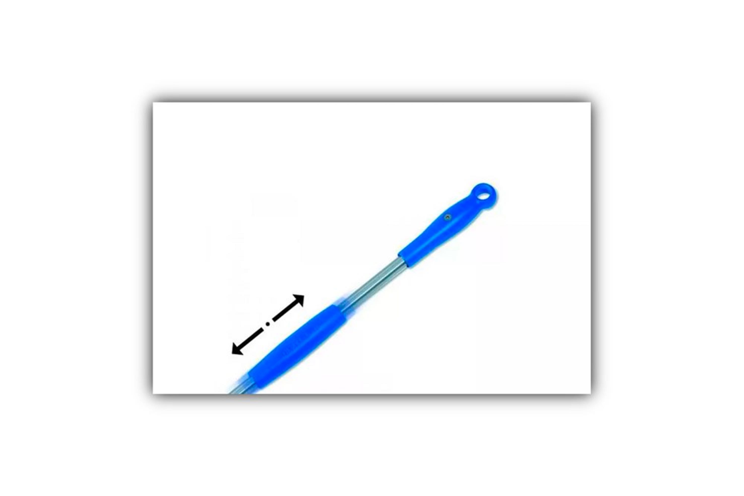 Pizzadrejer, rustfrit stål, håndtag 1,8 meter