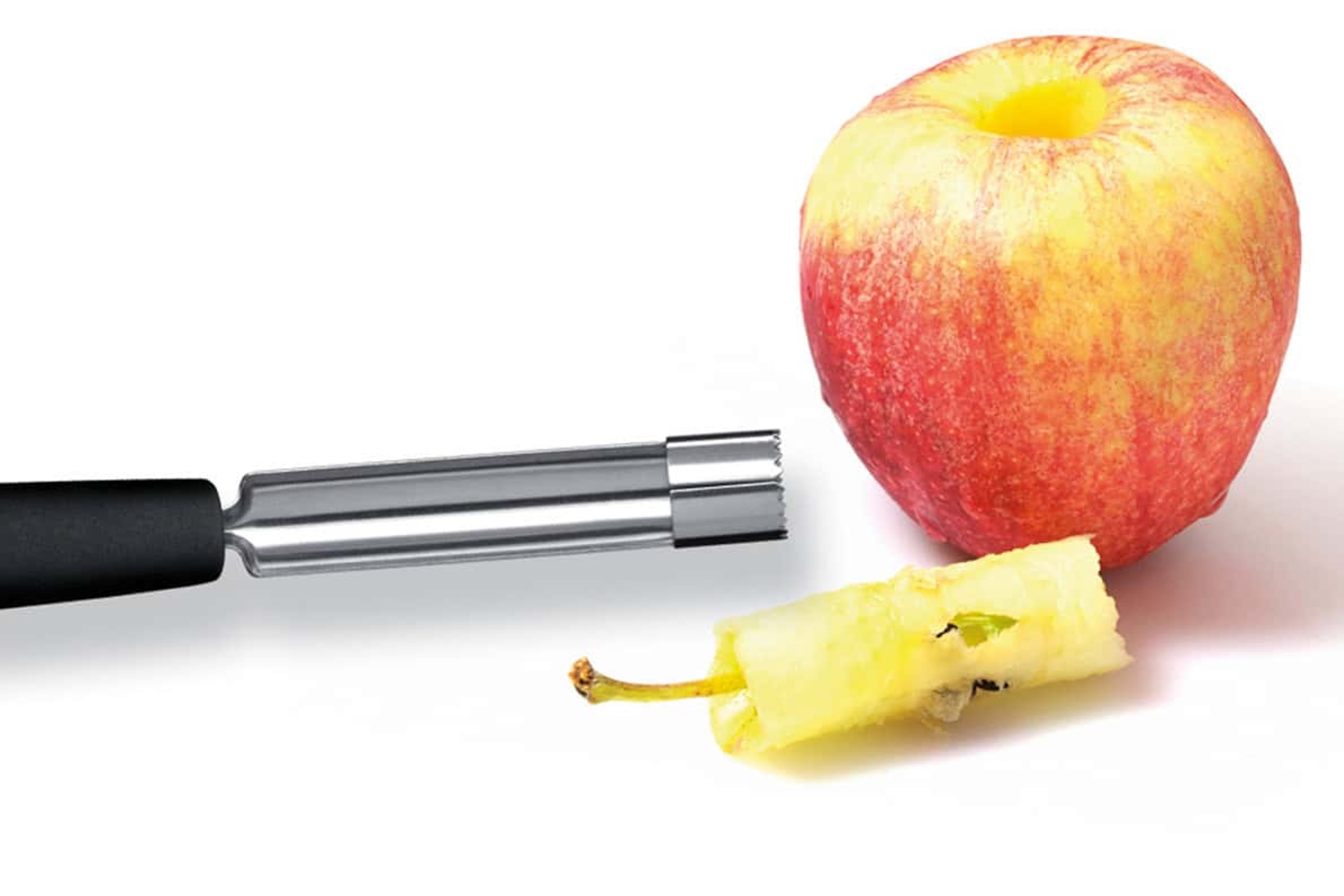 Kernehusudstikker, stål med plastskæfte, Ø 2 cm