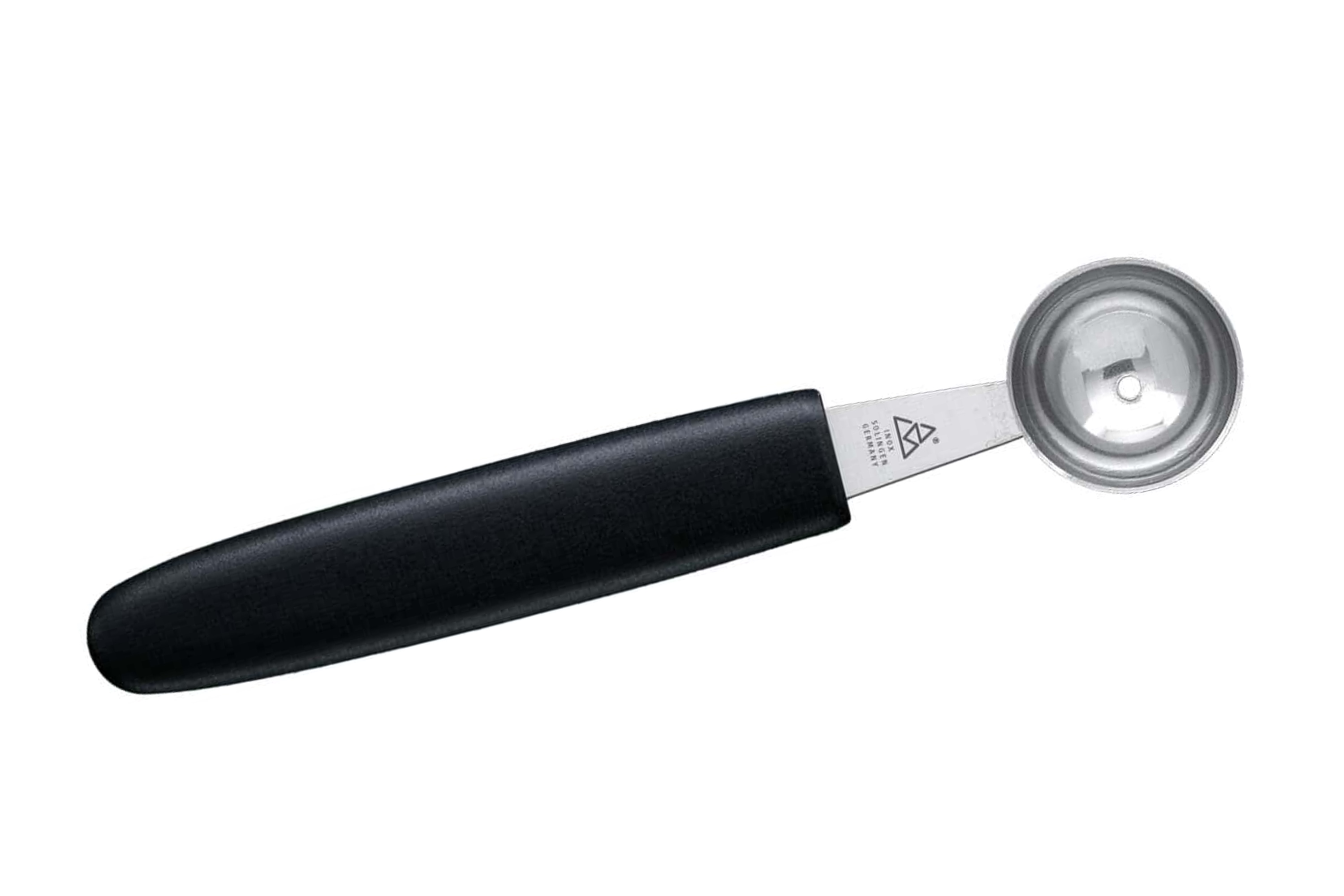 Parisiennejern, stål med plastskæfte, Ø 3 cm